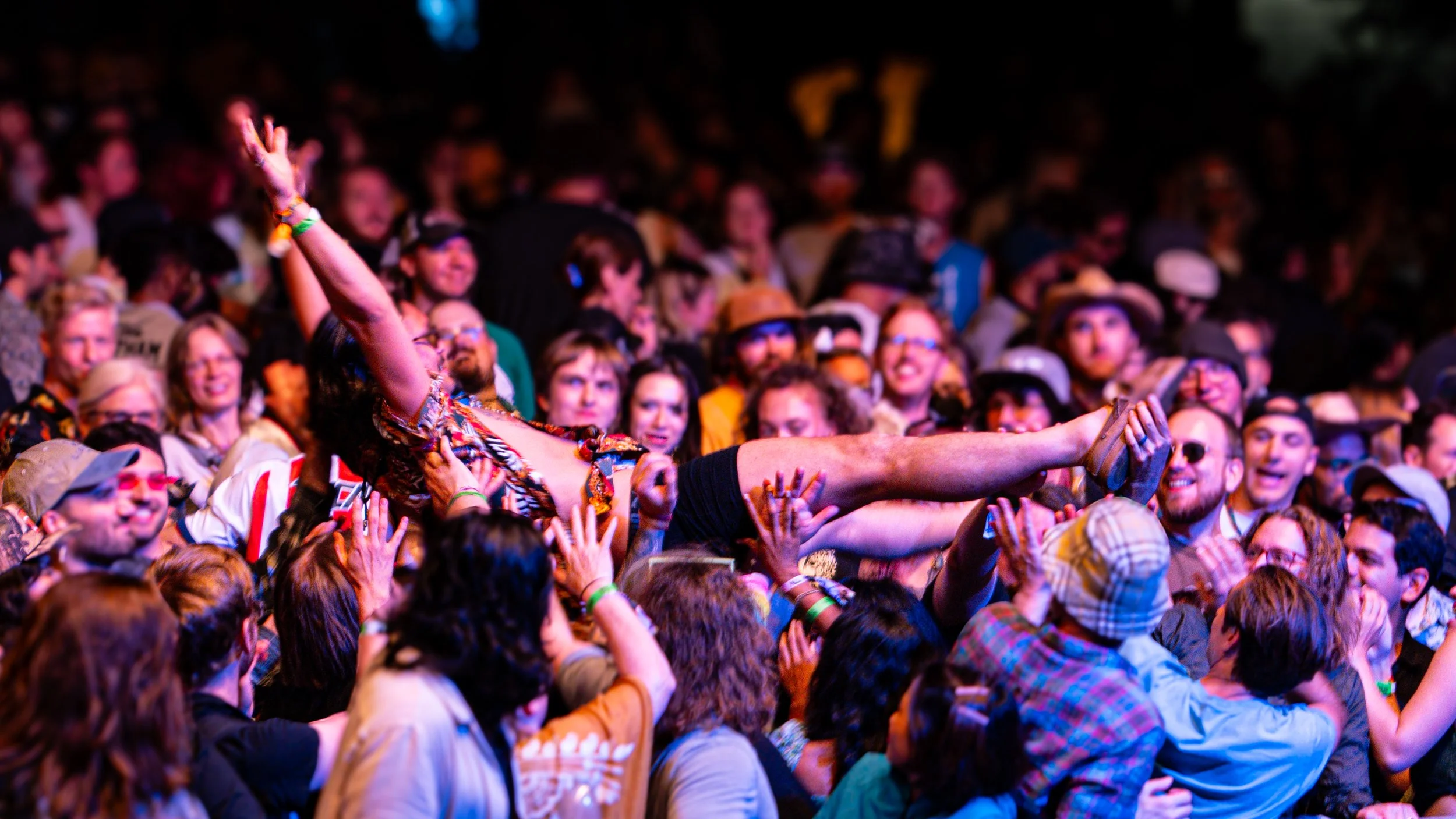 Marc Rebillet Goes Off the Rails at Seattle's Bumbershoot Festival