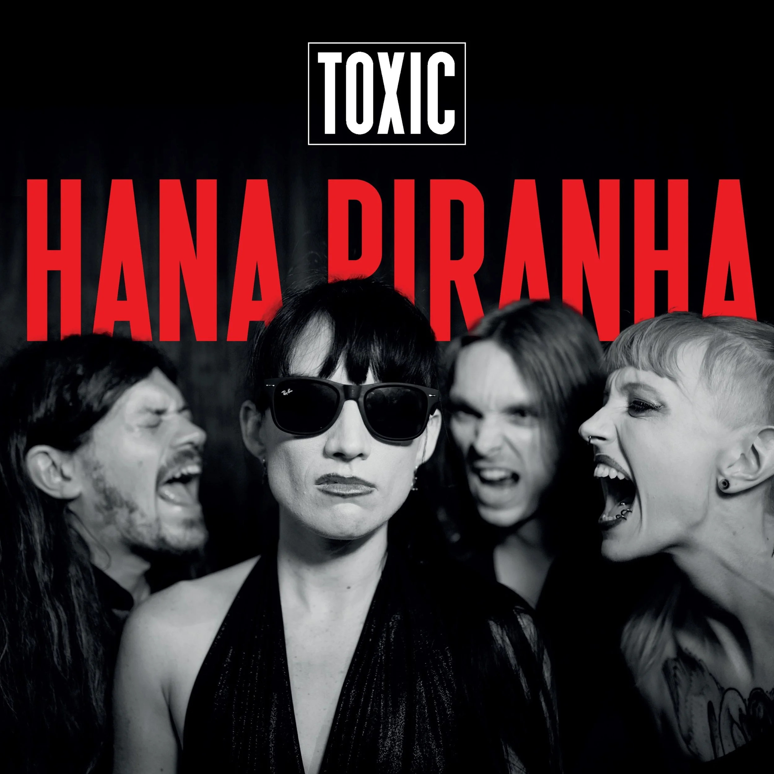 Hana Piranha's fierce "Toxic" cover strikes with Alt-Rock bite