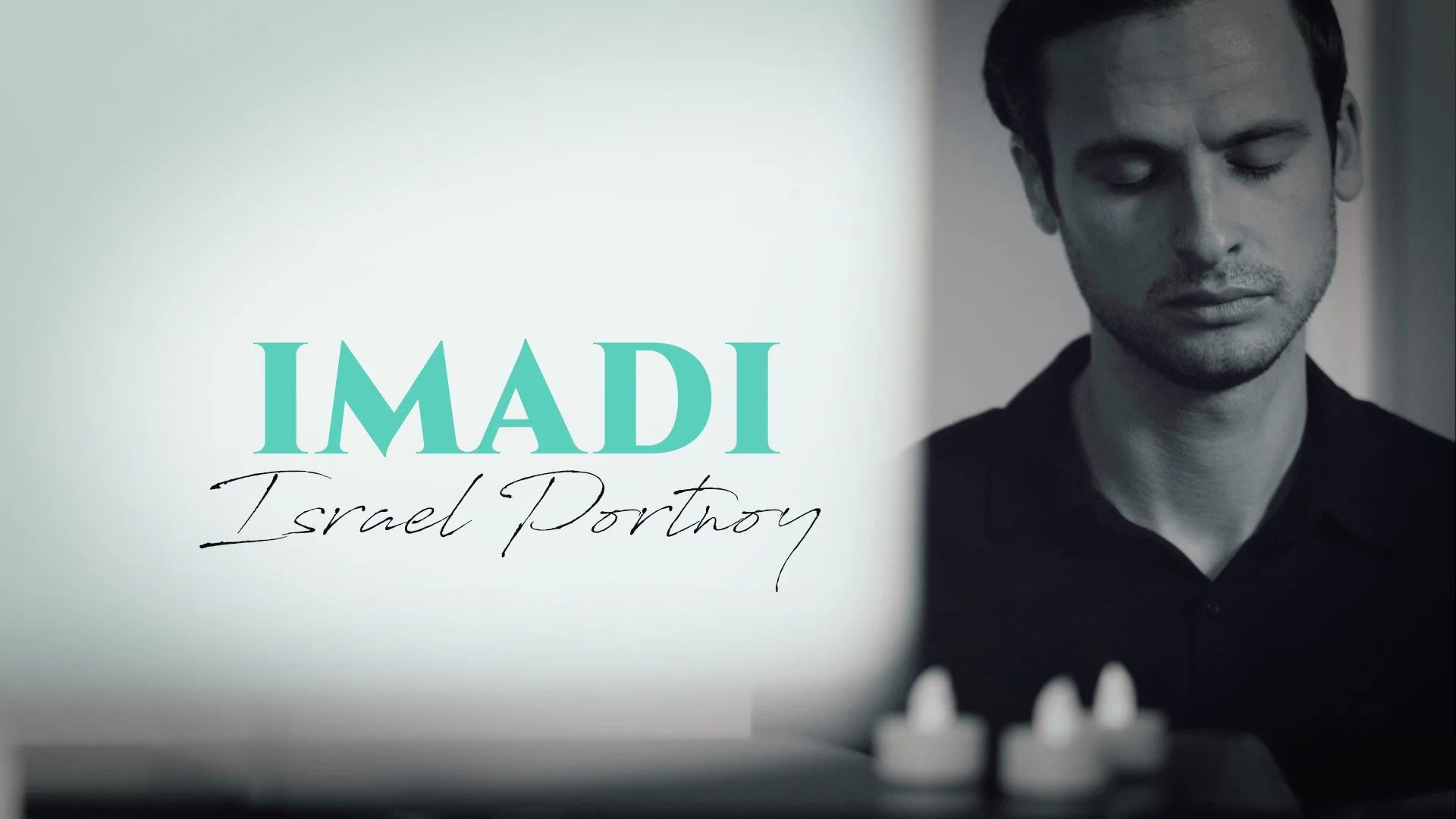 Israel Portnoy delivers a soulful spiritual anthem with "IMADI"
