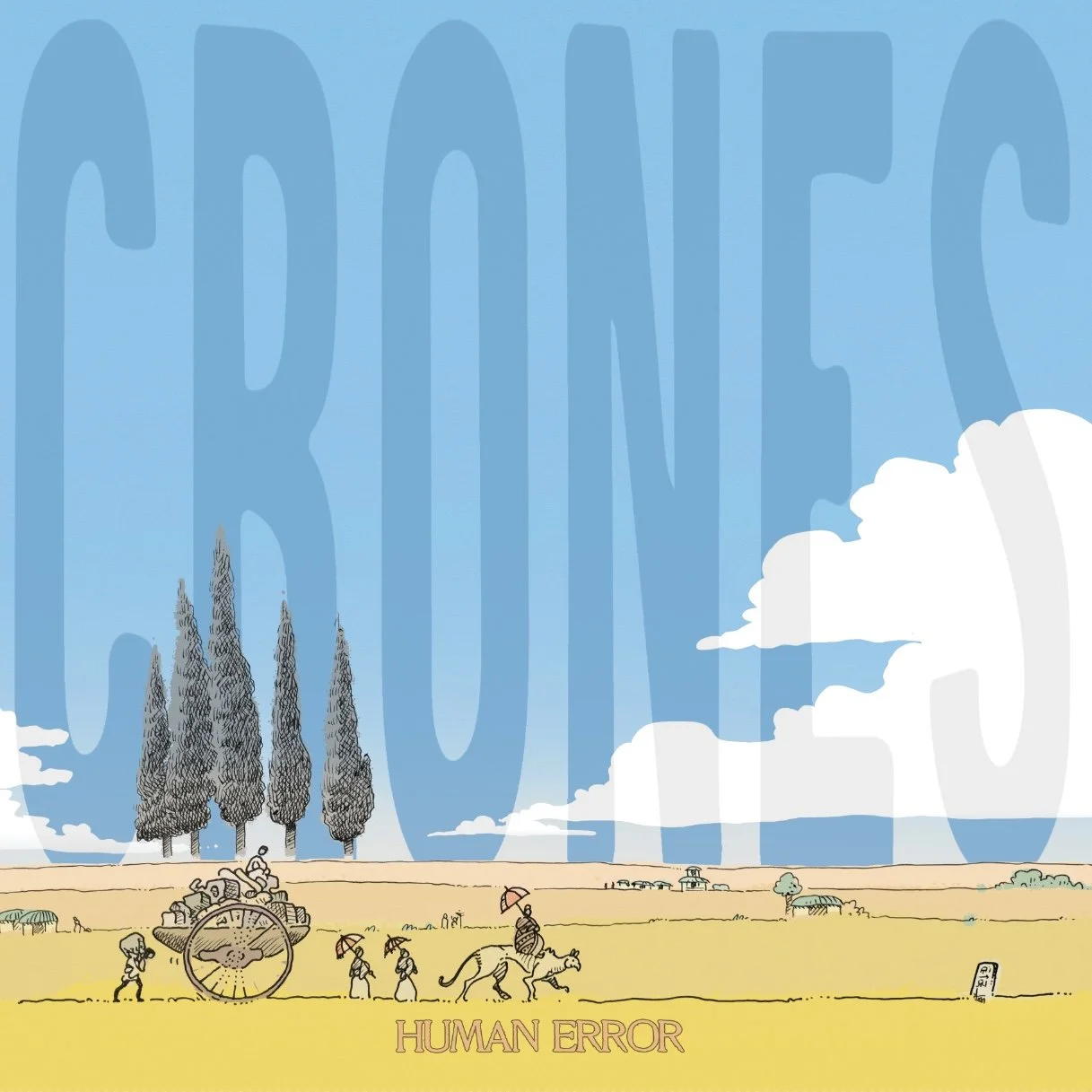 Crones' "Human Error" Is a riotous journey across Rock’s wild frontiers