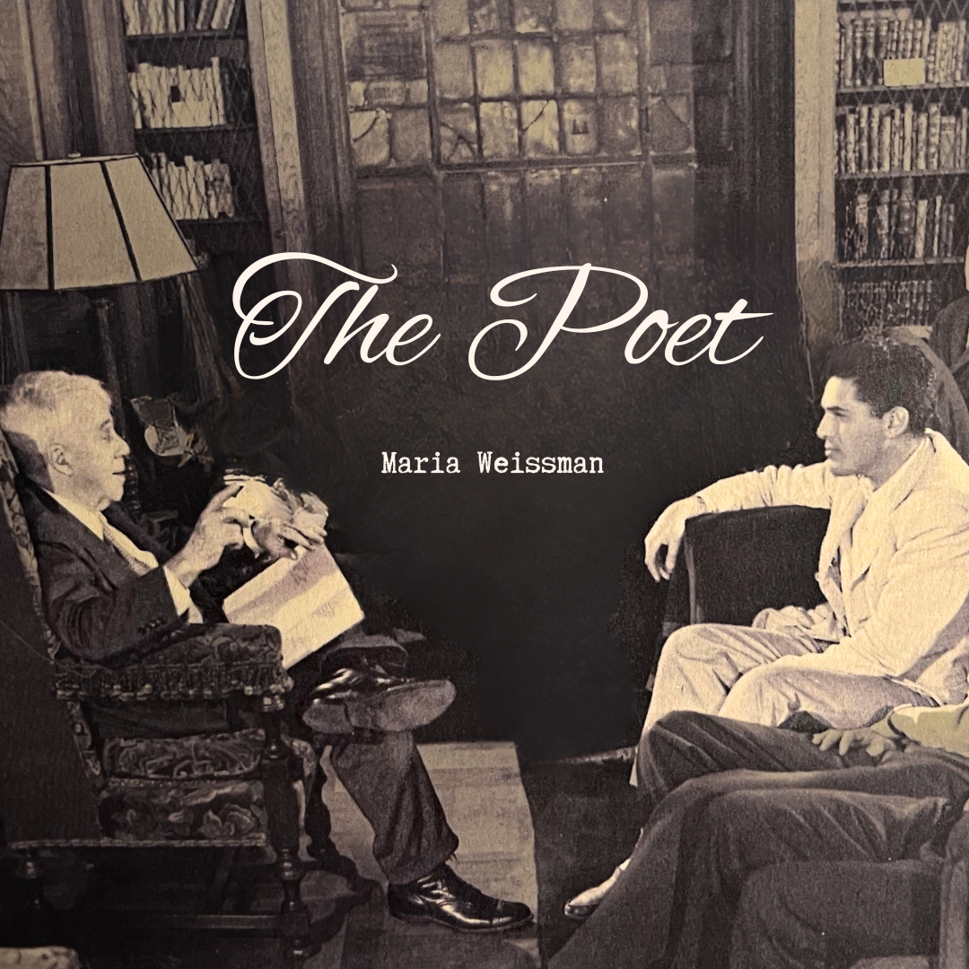 Maria Weissman crafts a compelling tribute with single, "The Poet"