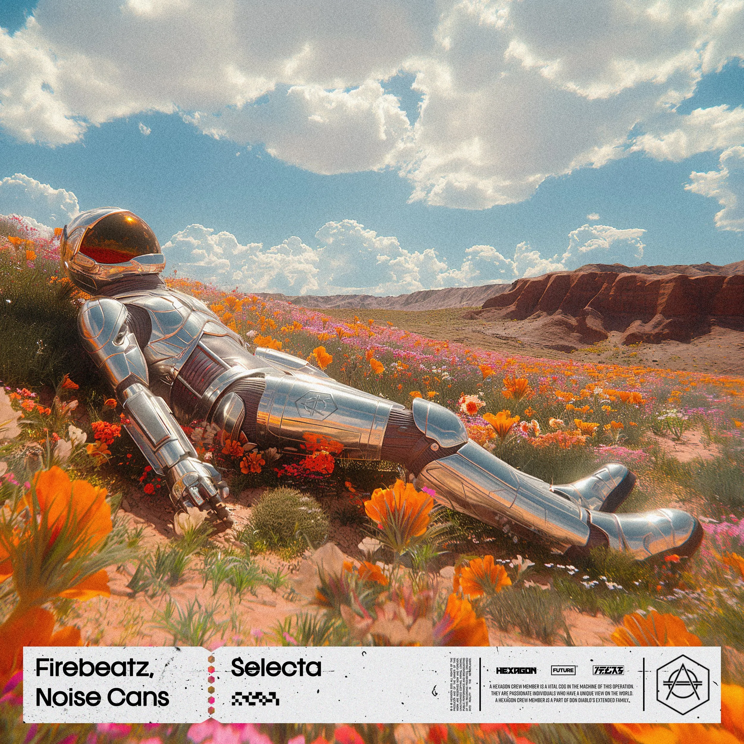 Noise Cans &amp; Firebeatz drop dancefloor shaker "Selecta" with explosive energy