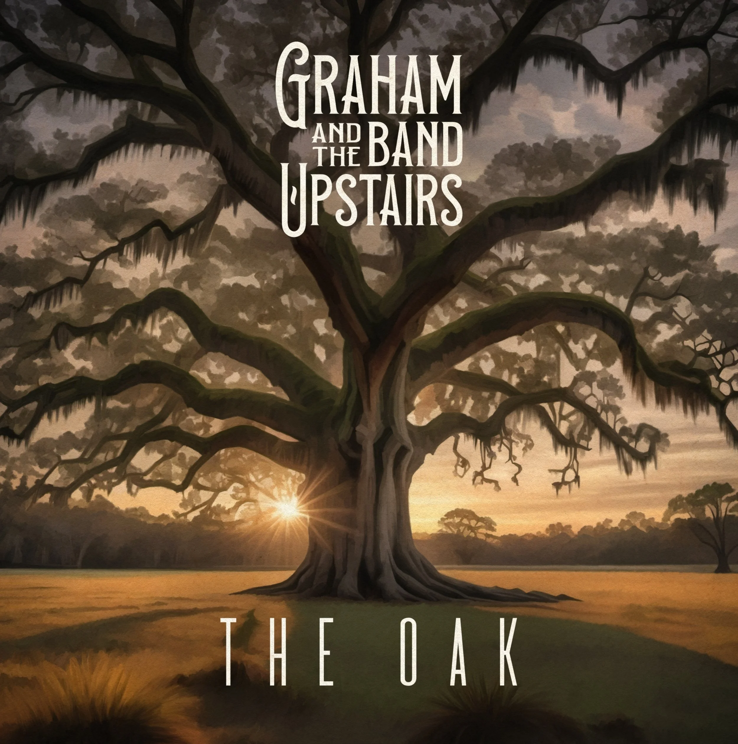 Graham and The Band Upstairs pen an epic Americana journey with “The Oak” - Interview