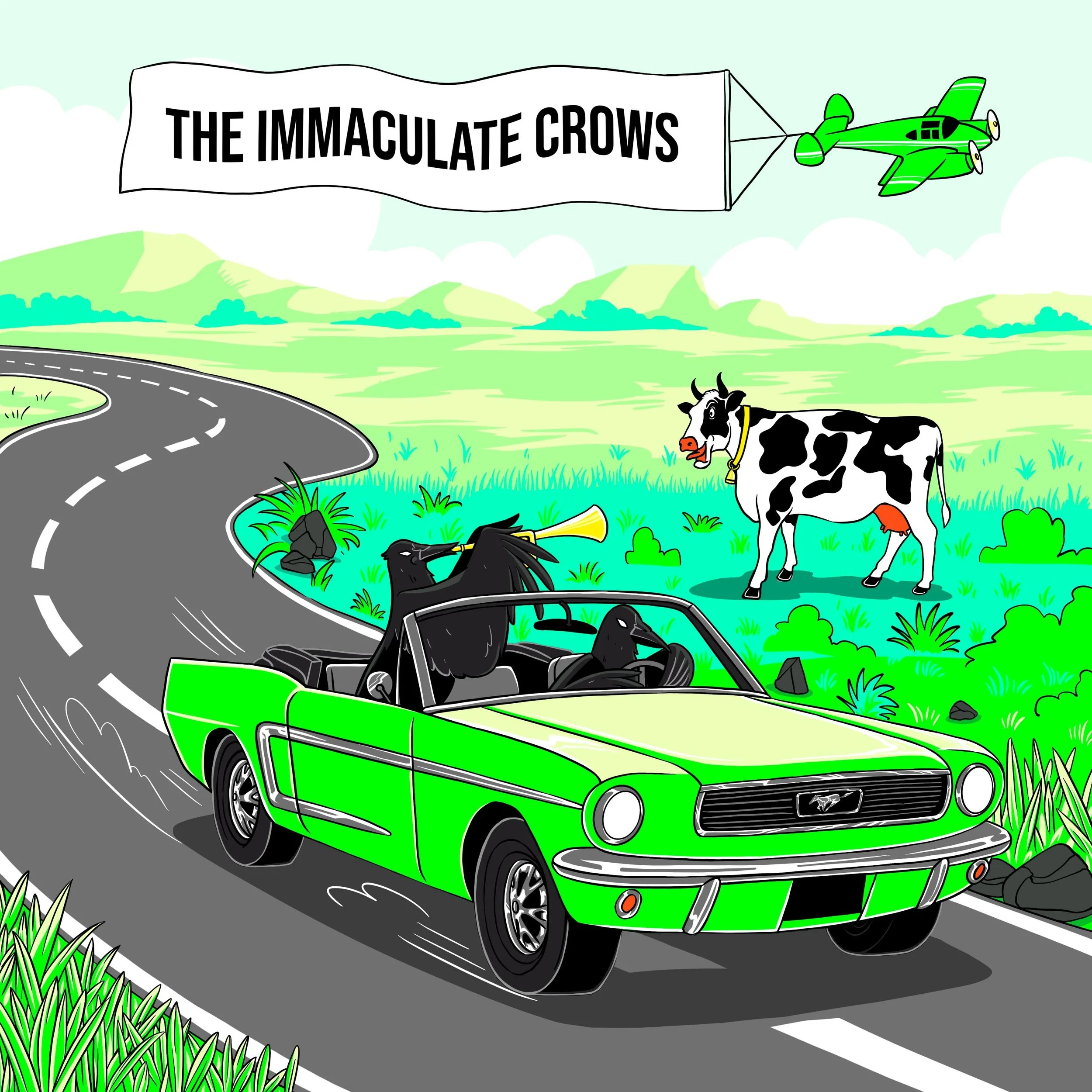 The Immaculate Crows soar again with “Hiding From the Eyes of the World”