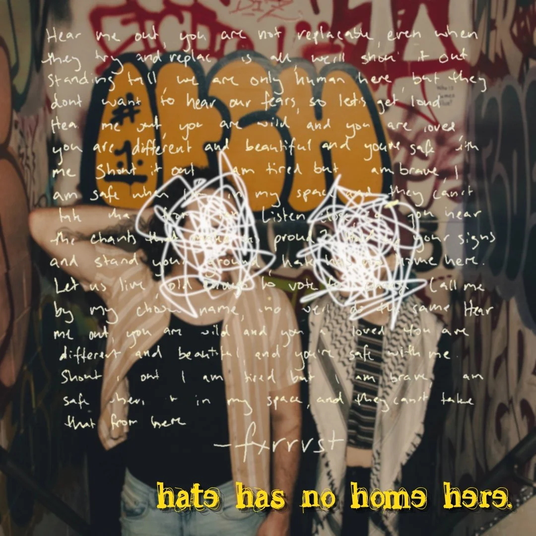 fxrrvst’s “Hate Has No Home Here” is an anthem of unity for a fractured world
