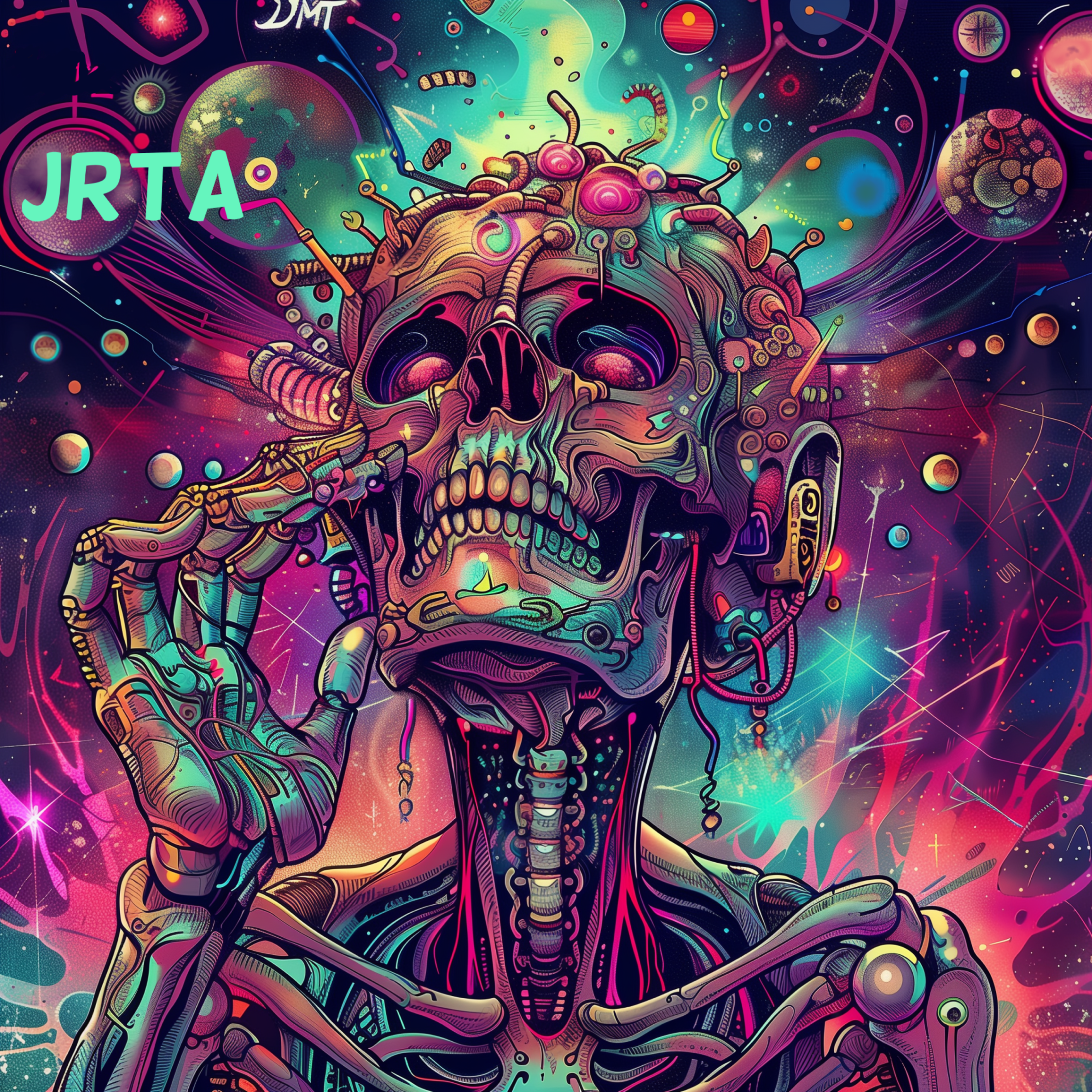 JRTA’s "DMT NDE" sends listeners on a mind-bending, spiritual ride