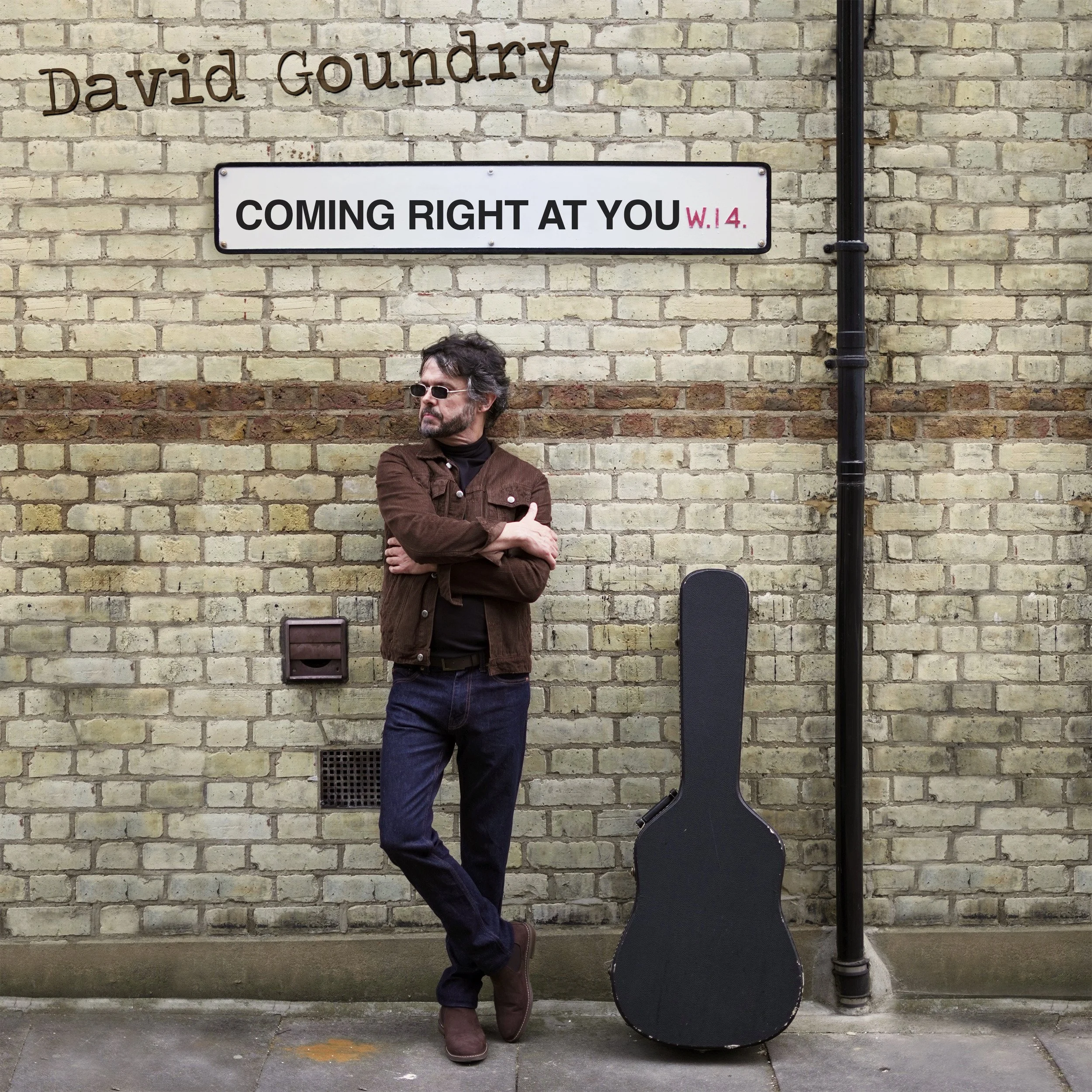David Goundry packs a punch of nostalgia on single, "Coming Right At You"