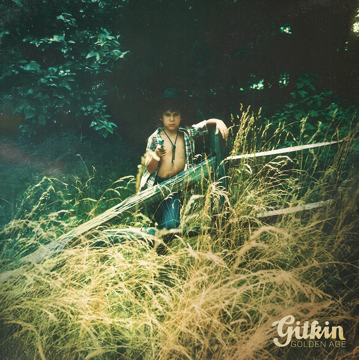 Gitkin's "Golden Age" Is a journey through Twang, Psychedelia, and Global Grooves