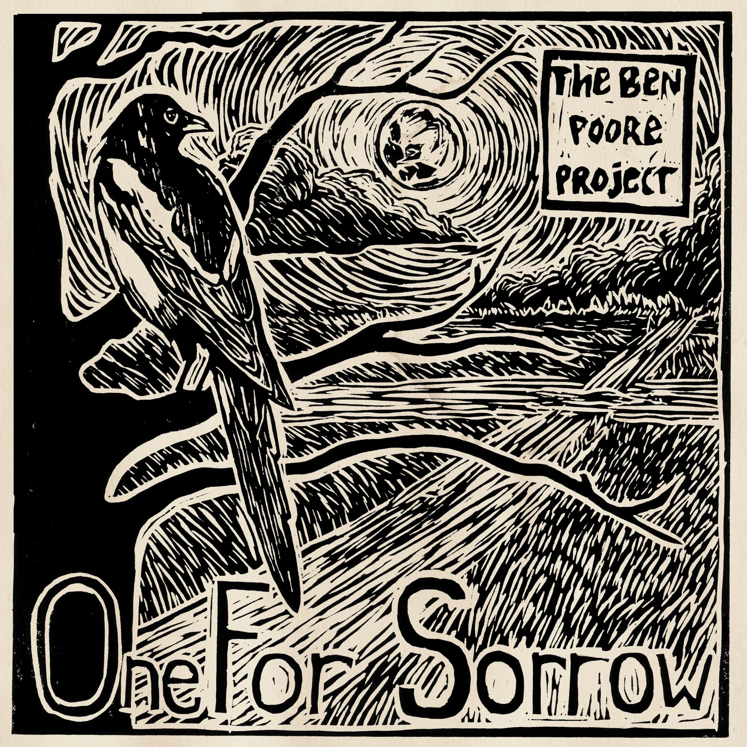 The Ben Poore Project craft a haunting Folk Rock single, “One For Sorrow”