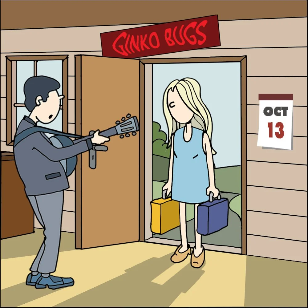 Ginko Bugs captivate with an ode to lost love in "Close In October"