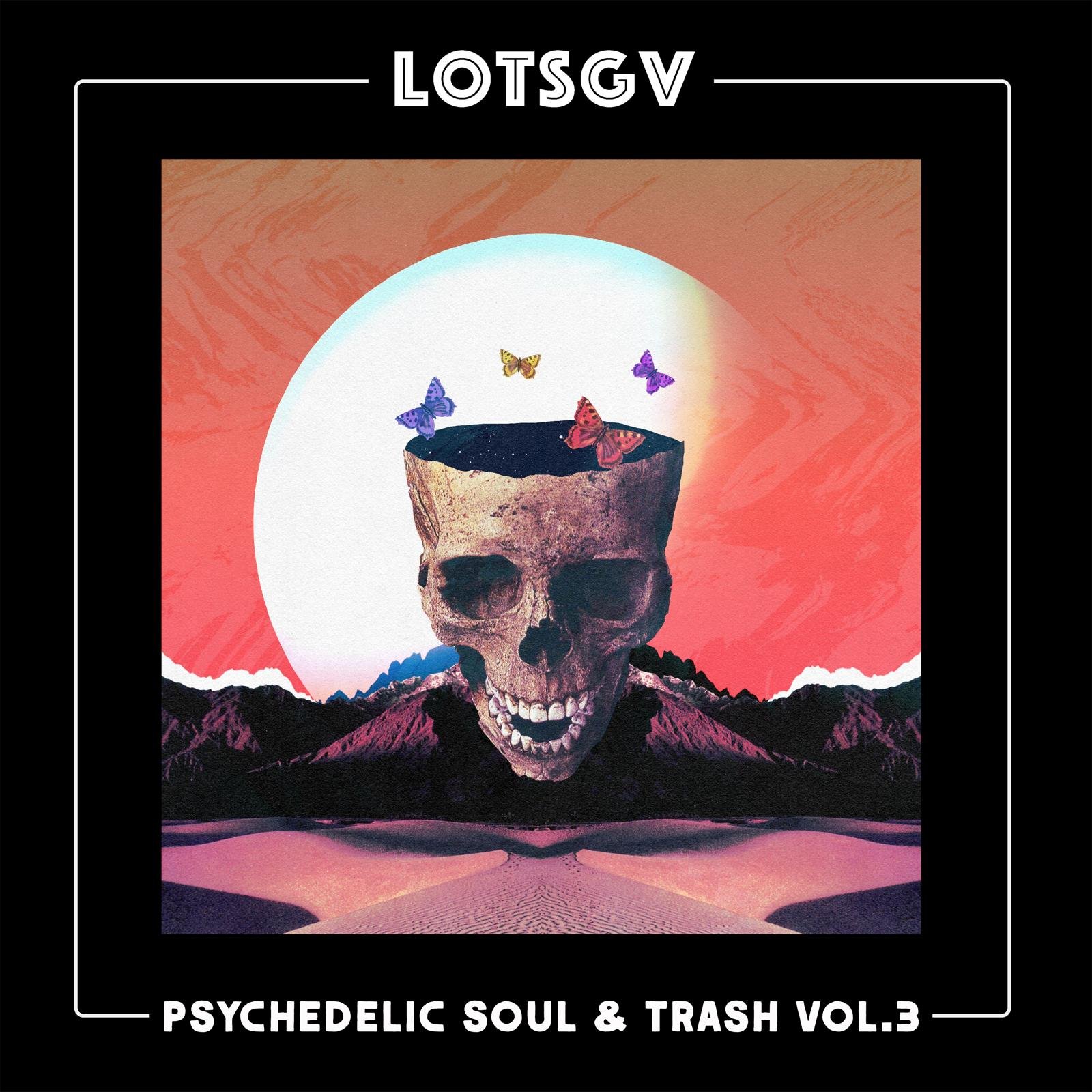Legends of the Seven Golden Vampires smash genres on album, "Psychedelic Soul &amp; Trash Vol.3"