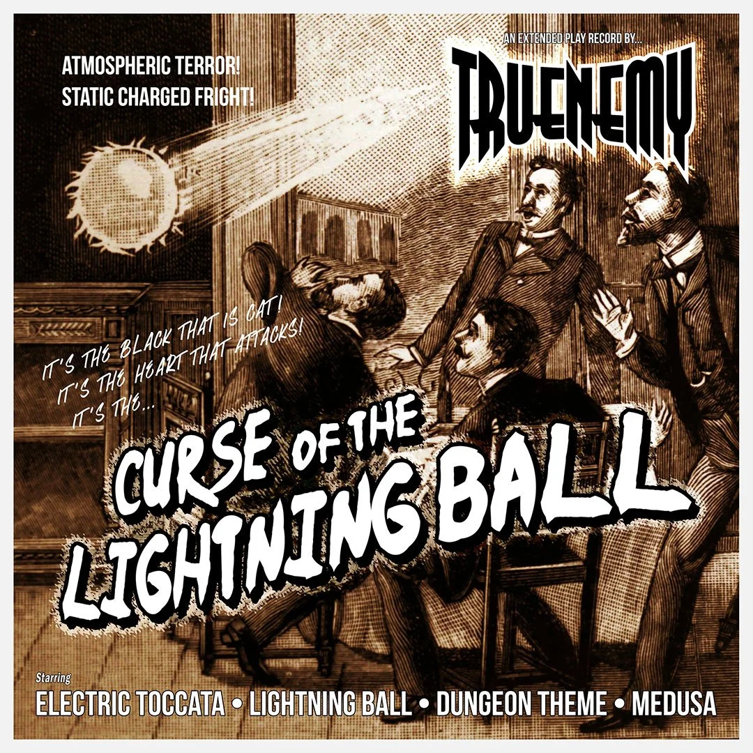 Truenemy’s “Curse of the Lightning Ball” EP electrifies with Halloween atmosphere &amp; Metal mastery - Interview
