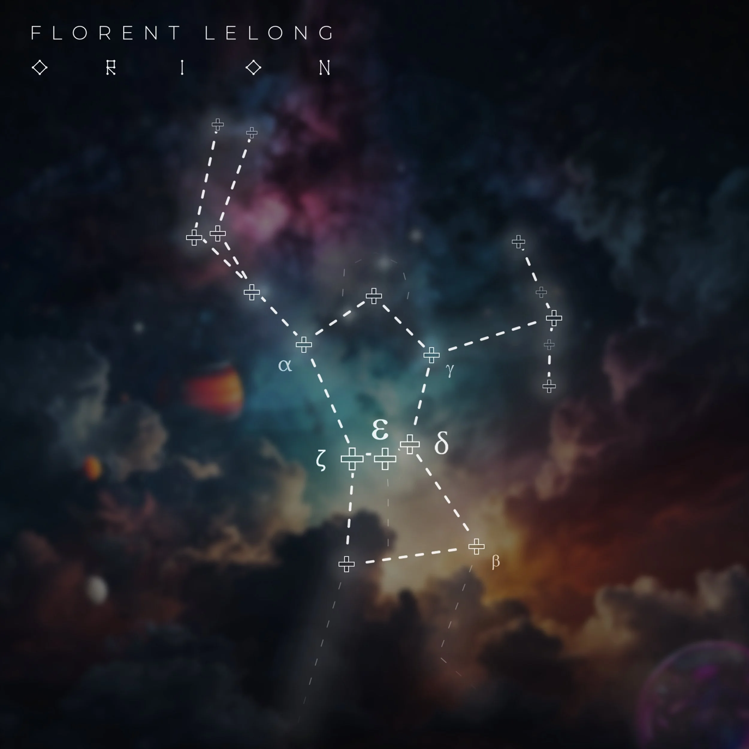 Florent Lelong’s "Orion" takes listeners on a cosmic journey