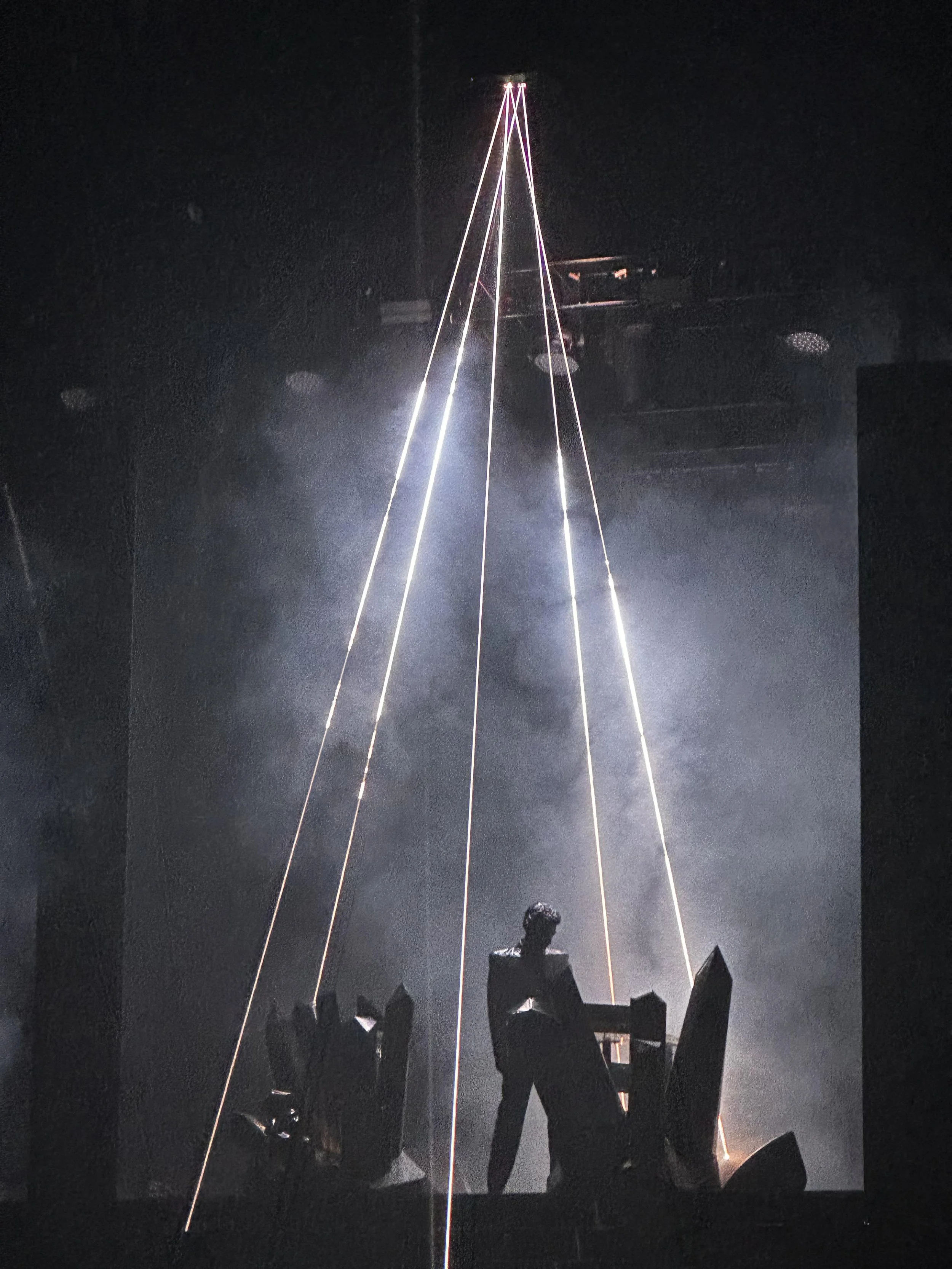 Gesaffelstein's "Gamma" Tour Dazzles with Dark, Mesmerizing Energy at the Kia Forum