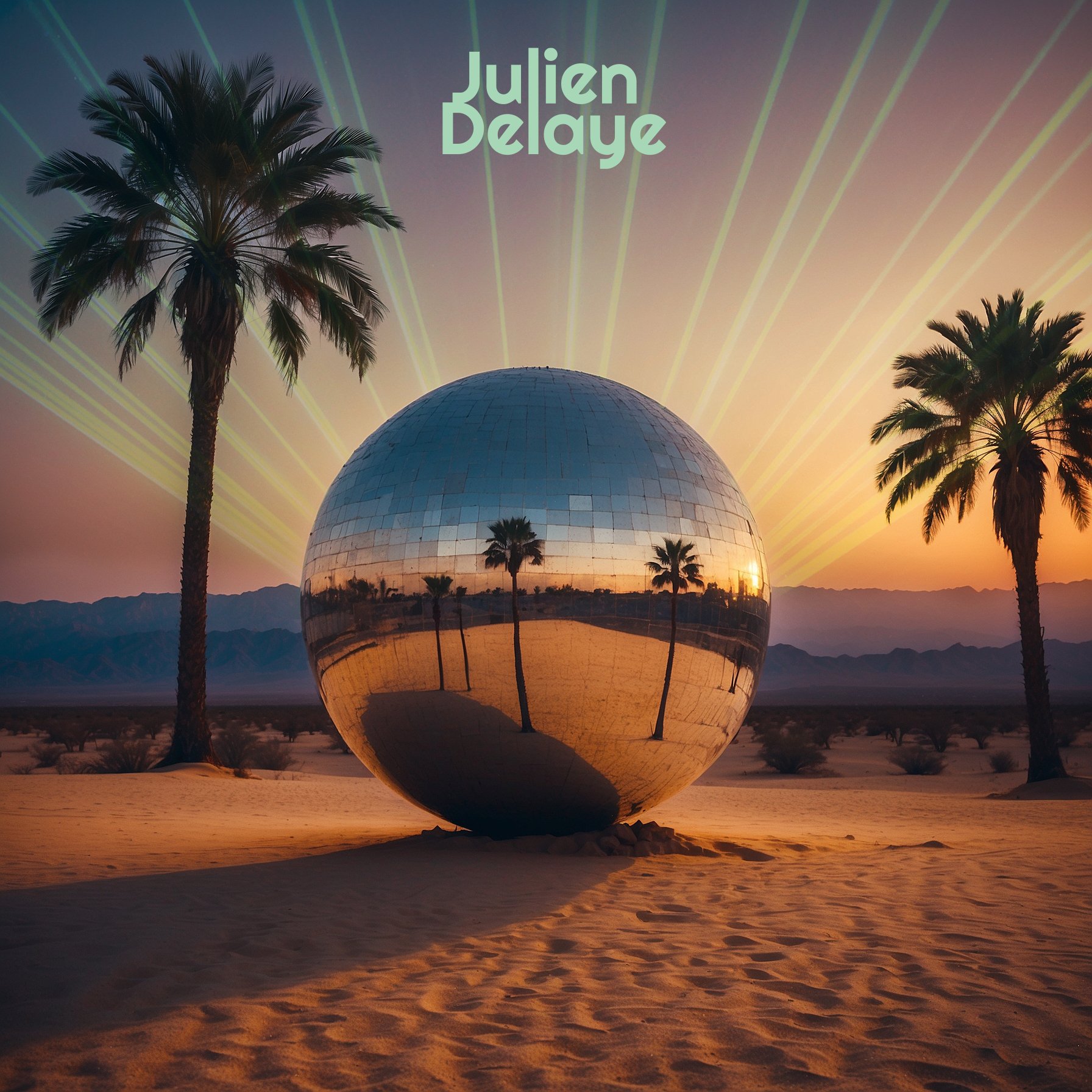 Julien Delaye’s album "Open Air Desertlike Discotheque" brings Art Rock to life