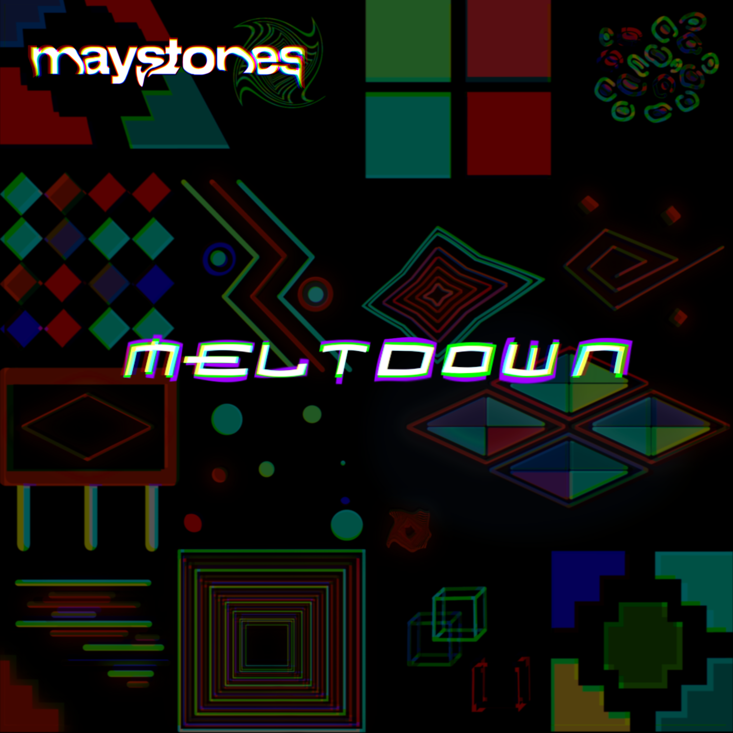 Maystones ignite with "Meltdown": A gripping new chapter for UK’s Rising Rock stars