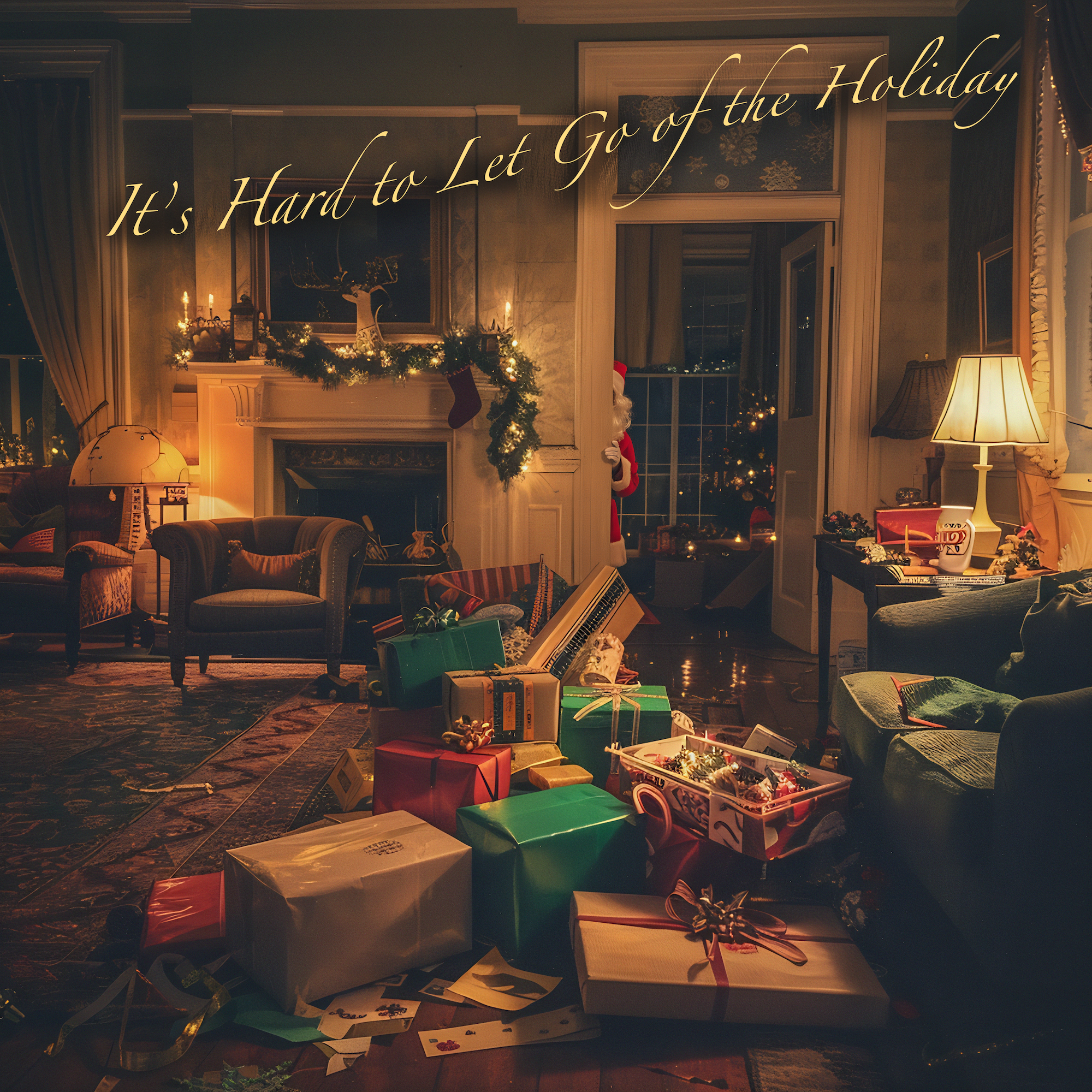 Robert Hinrichs shares an original holiday tune with a beautiful single, “It’s Hard to Let Go of the Holiday”
