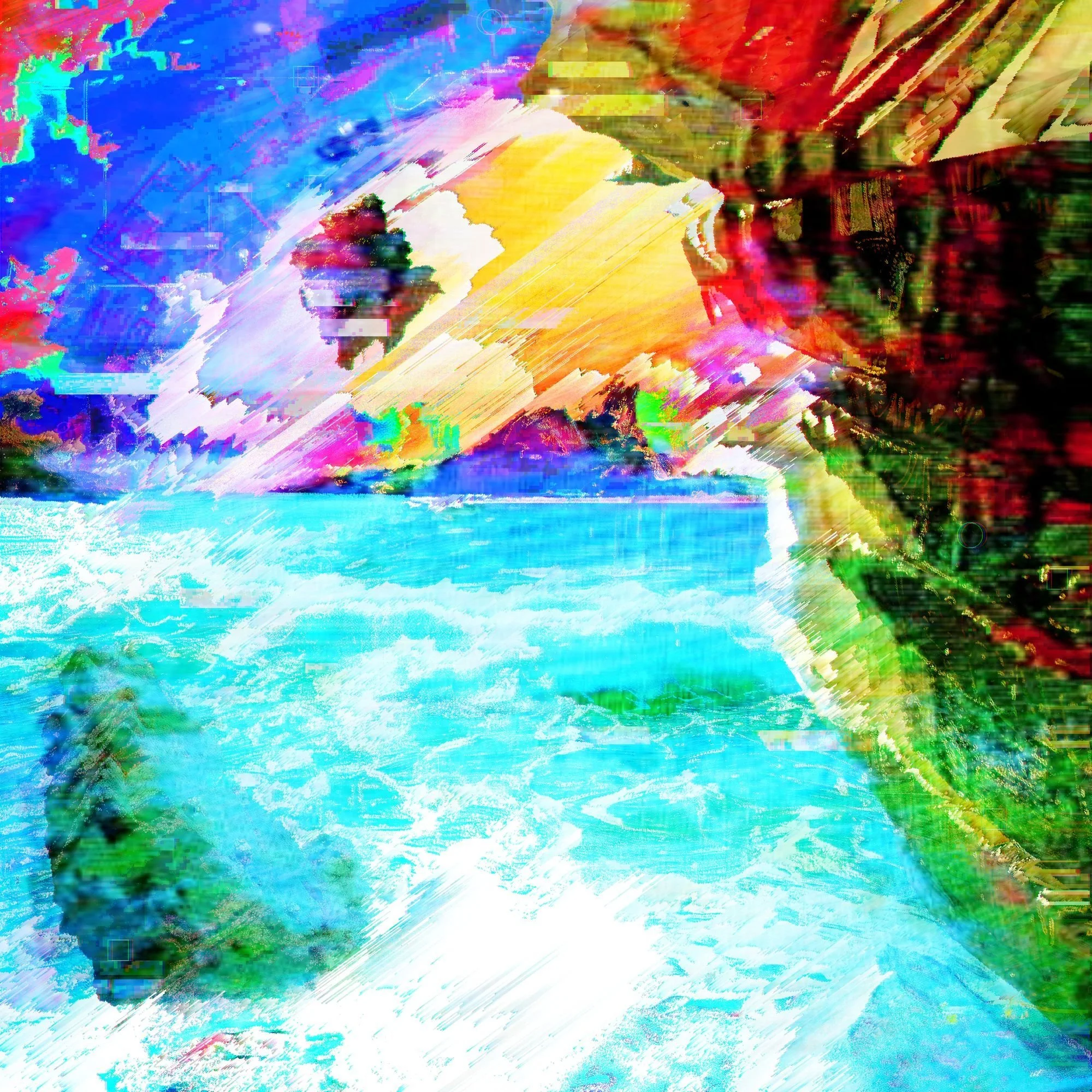  ReSeT Ryan Tram crafts a glitchy odyssey of love on album, “Digital Voyage, Vol. 1”
