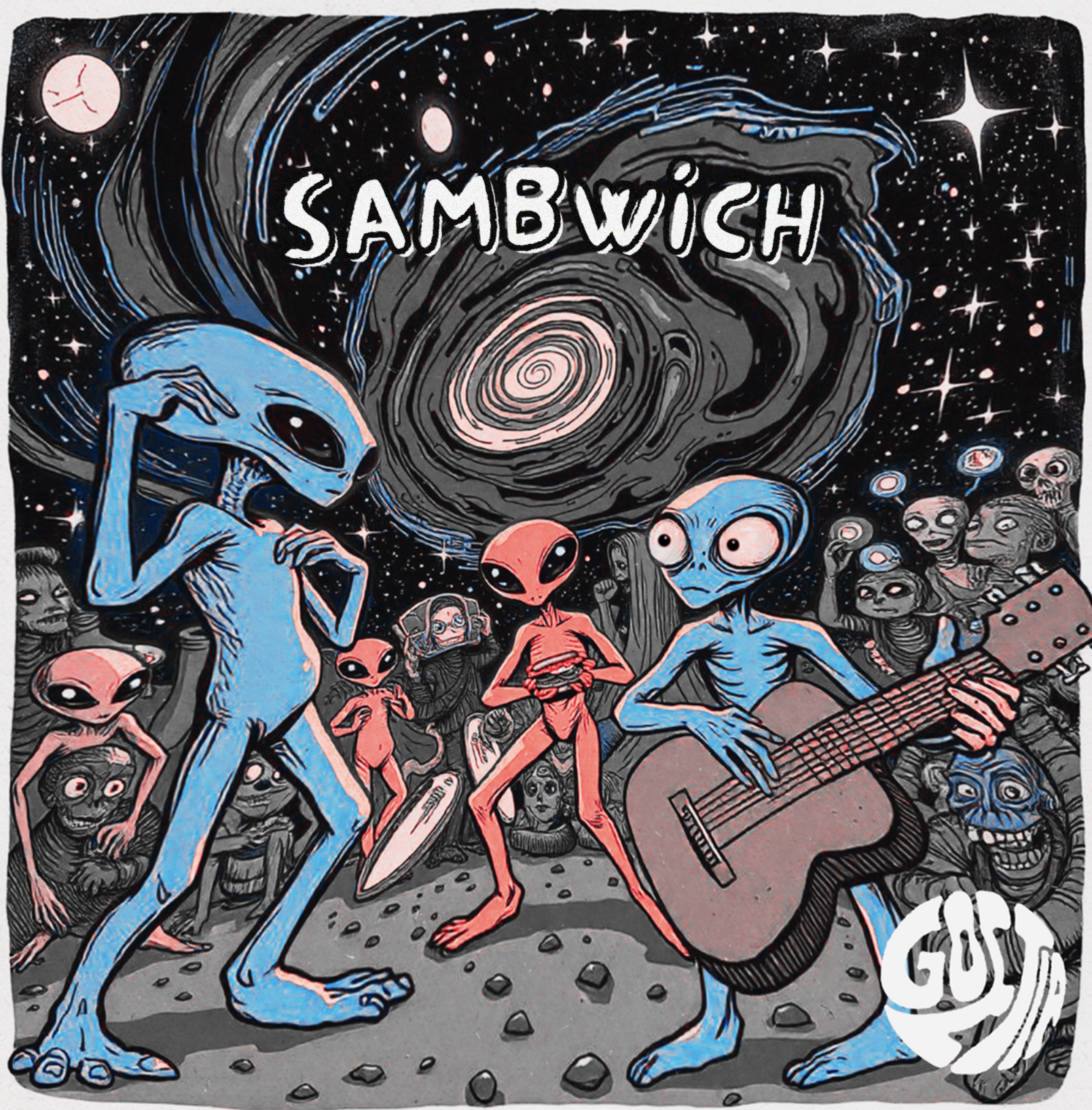 Goetia craft a deliciously outrageous anthem of celebration on "Sambwich"