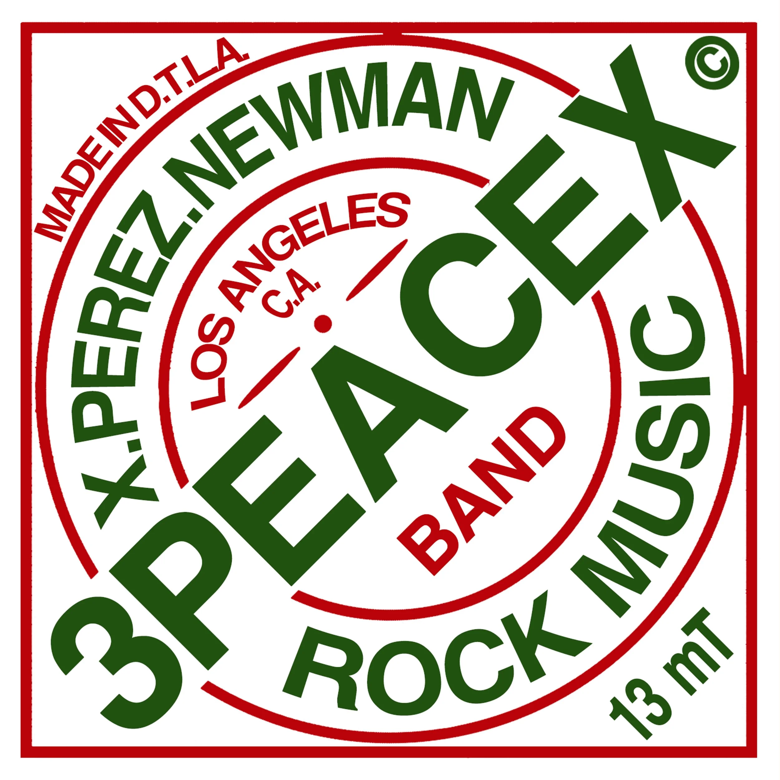 3peaceX serve a spicy spectrum of Rock on album, "Plain Ol’ Hot Sauce"