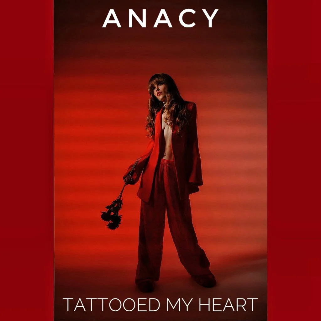 ANACY’s “Tattooed To My Heart” etches an unforgettable Dance-Pop anthem