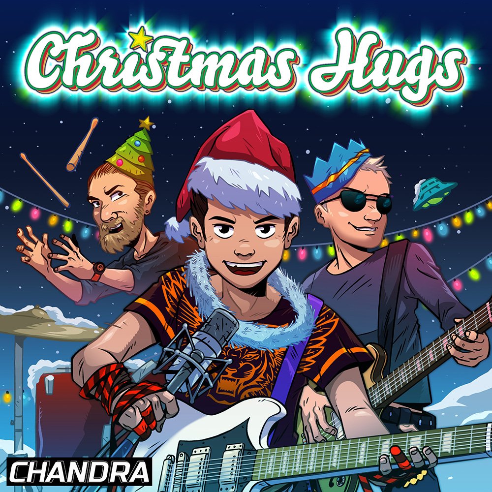 Chandra craft an original &amp; joyful Holiday anthem with "Christmas Hugs"