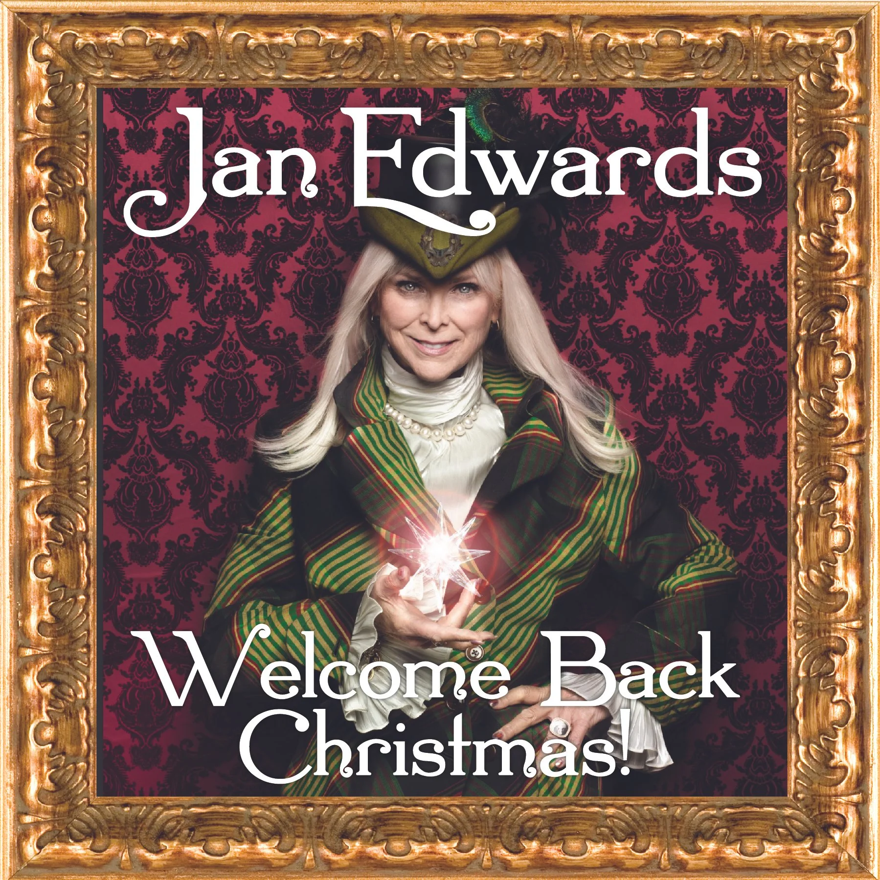 Jan Edwards ushers in the Holiday spirit with original album, "Welcome Back Christmas"