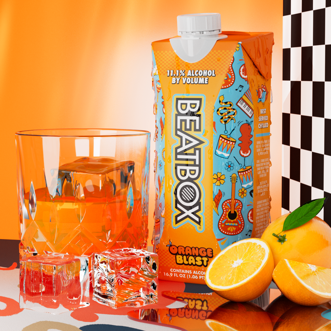 Brighten your Fall with BeatBox’s new Orange Blast Party Punch