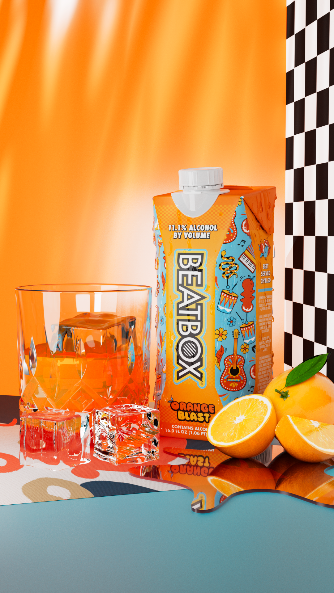 Brighten your Fall with BeatBox’s new Orange Blast Party Punch