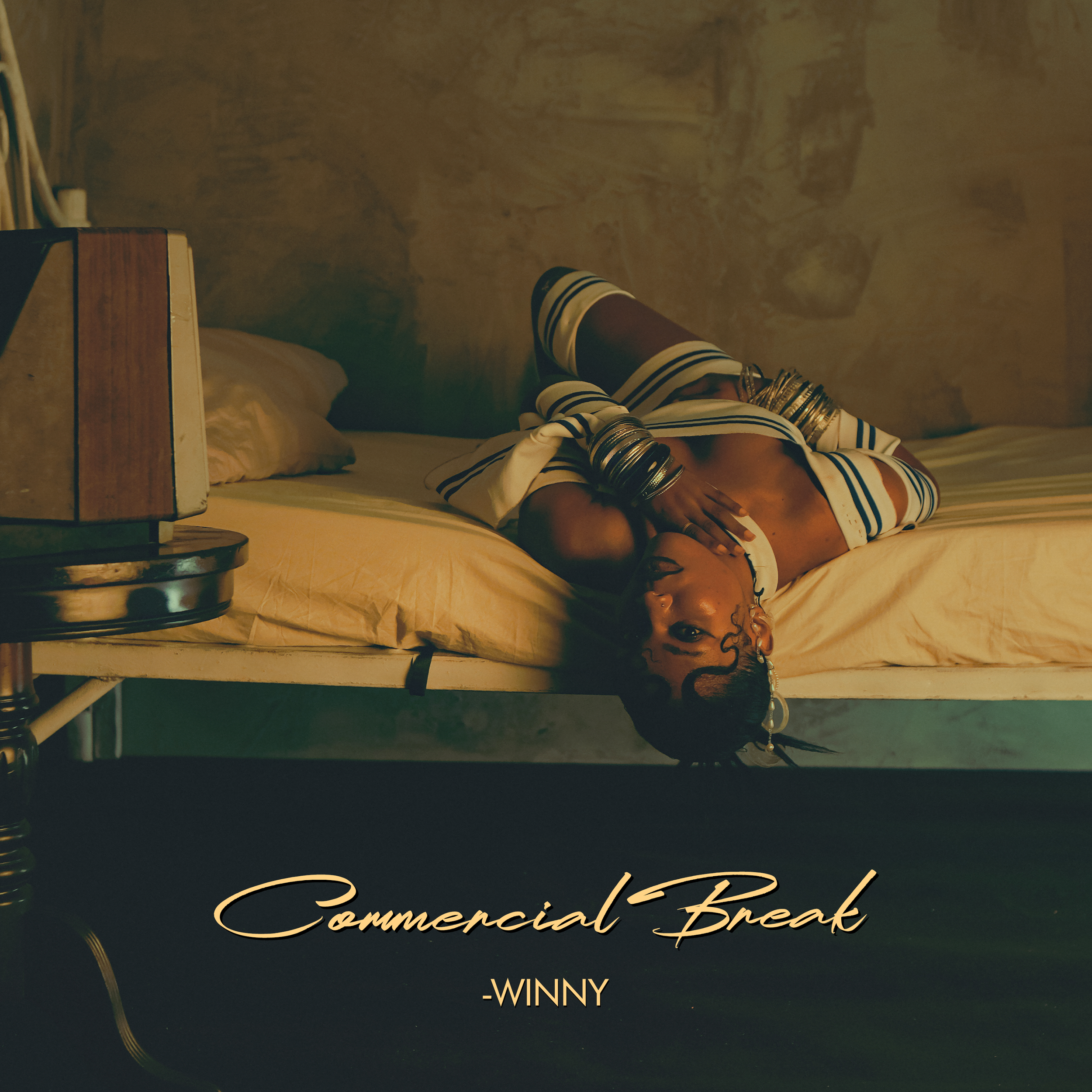 Winny impresses on a genre-bending EP, "Commercial Break"