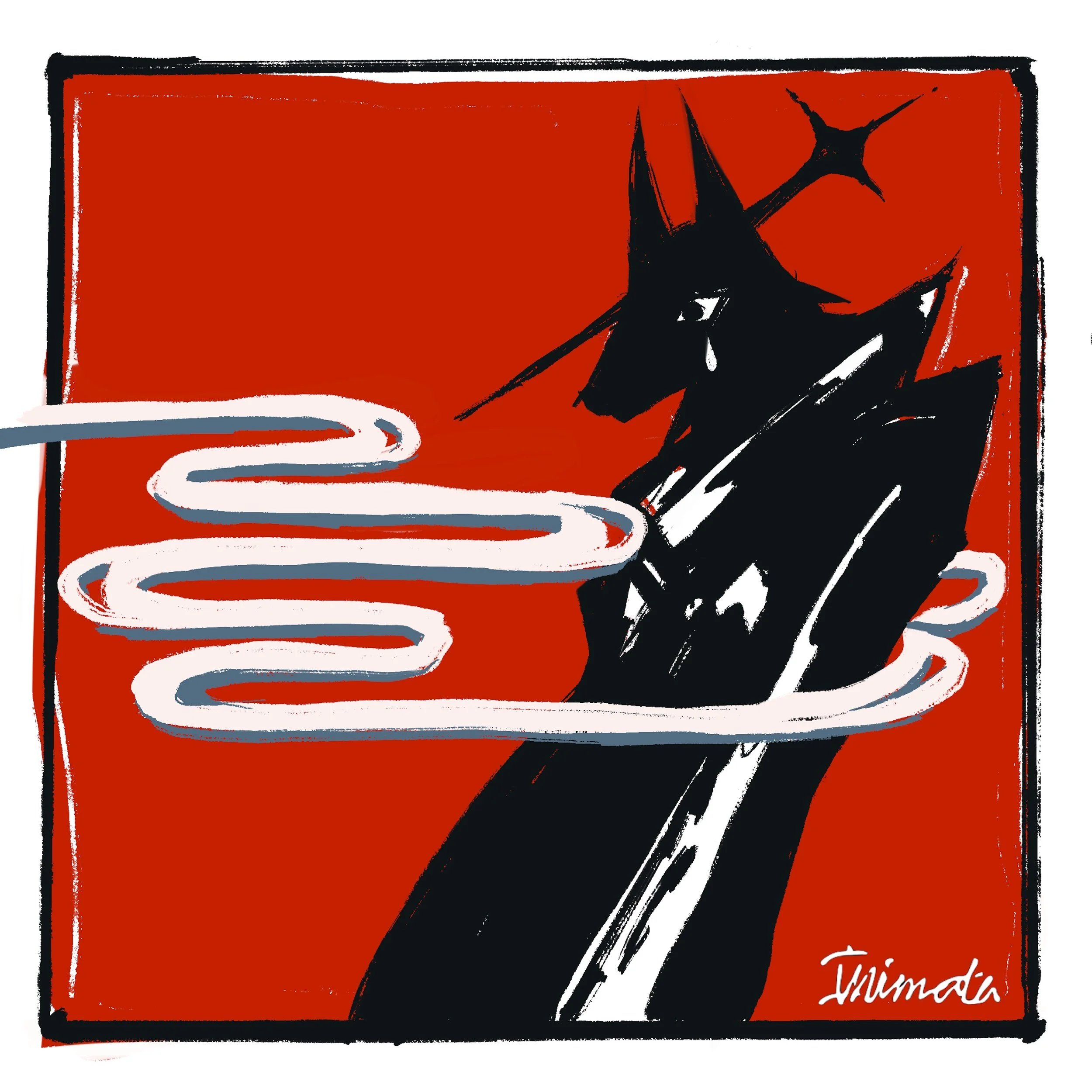 Inimata defies genres with incredibly experimental record, "Dog Trauma"