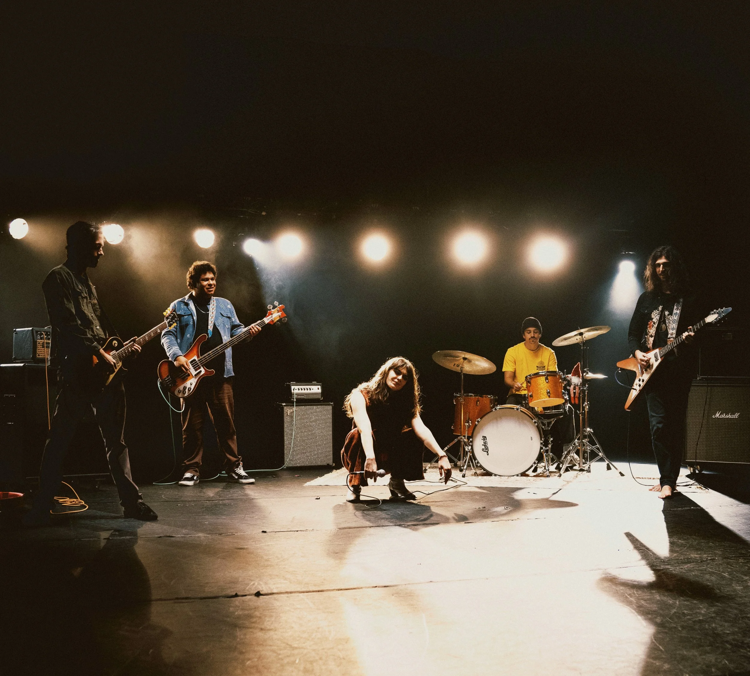 Ginger and the Peppers effortlessly blend a vintage &amp; modern sound on EP, "Places in Dreams"