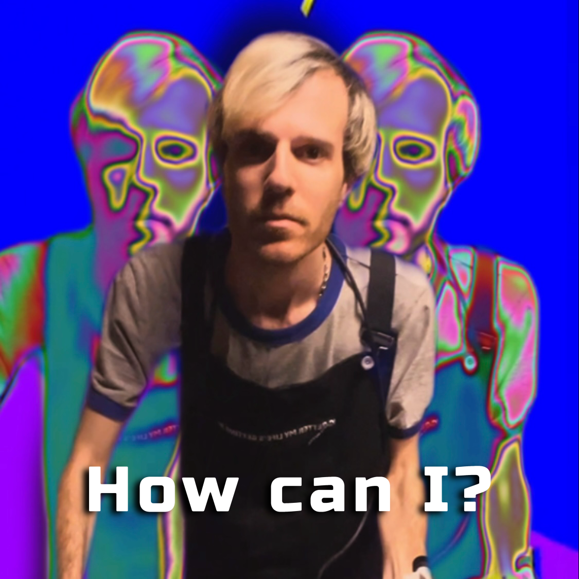 Peter Spacey’s "How Can I?" is a sonic leap into Hyper-Pop bliss