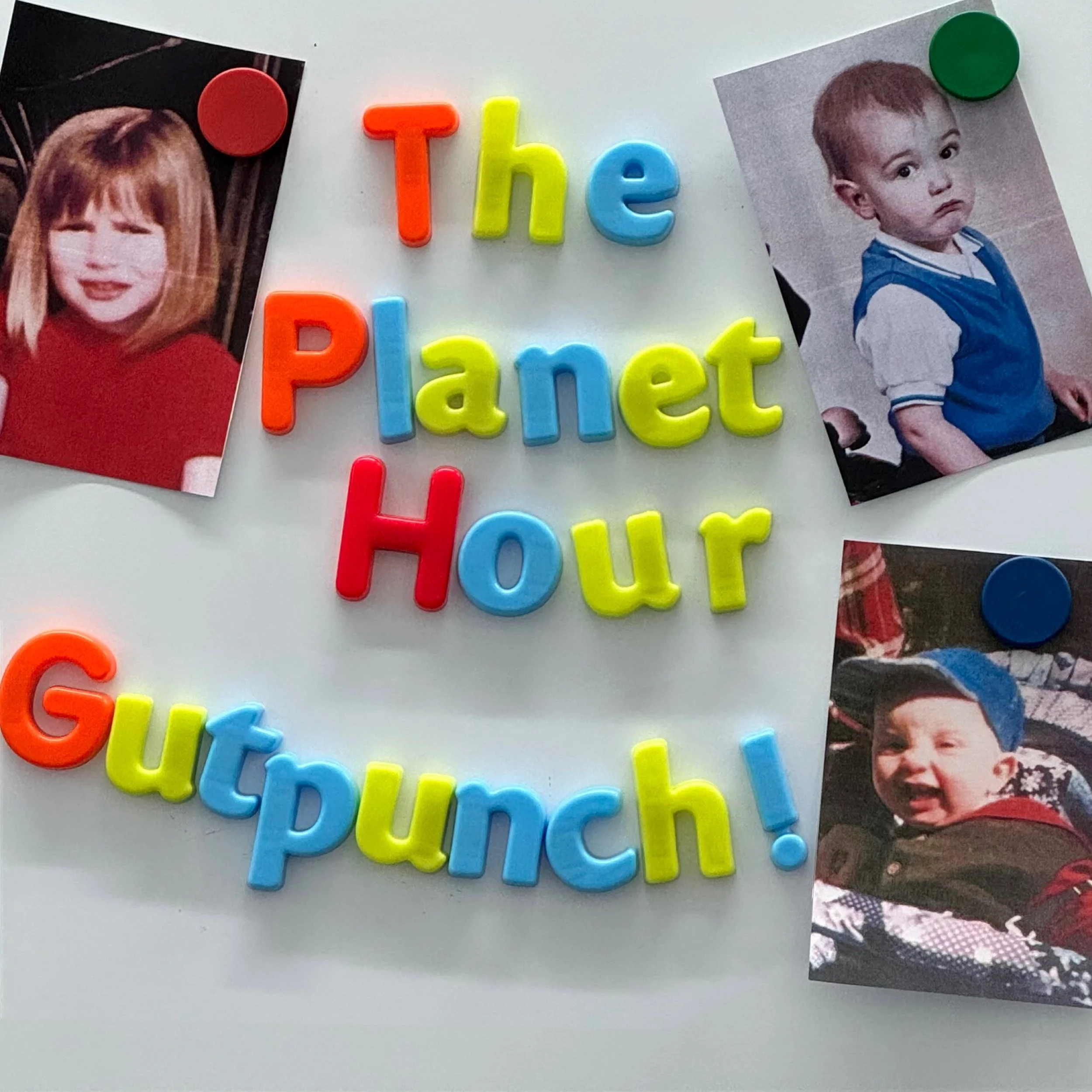 The Planet Hour leap into a new exhilarating sound on single, "Gutpunch!"