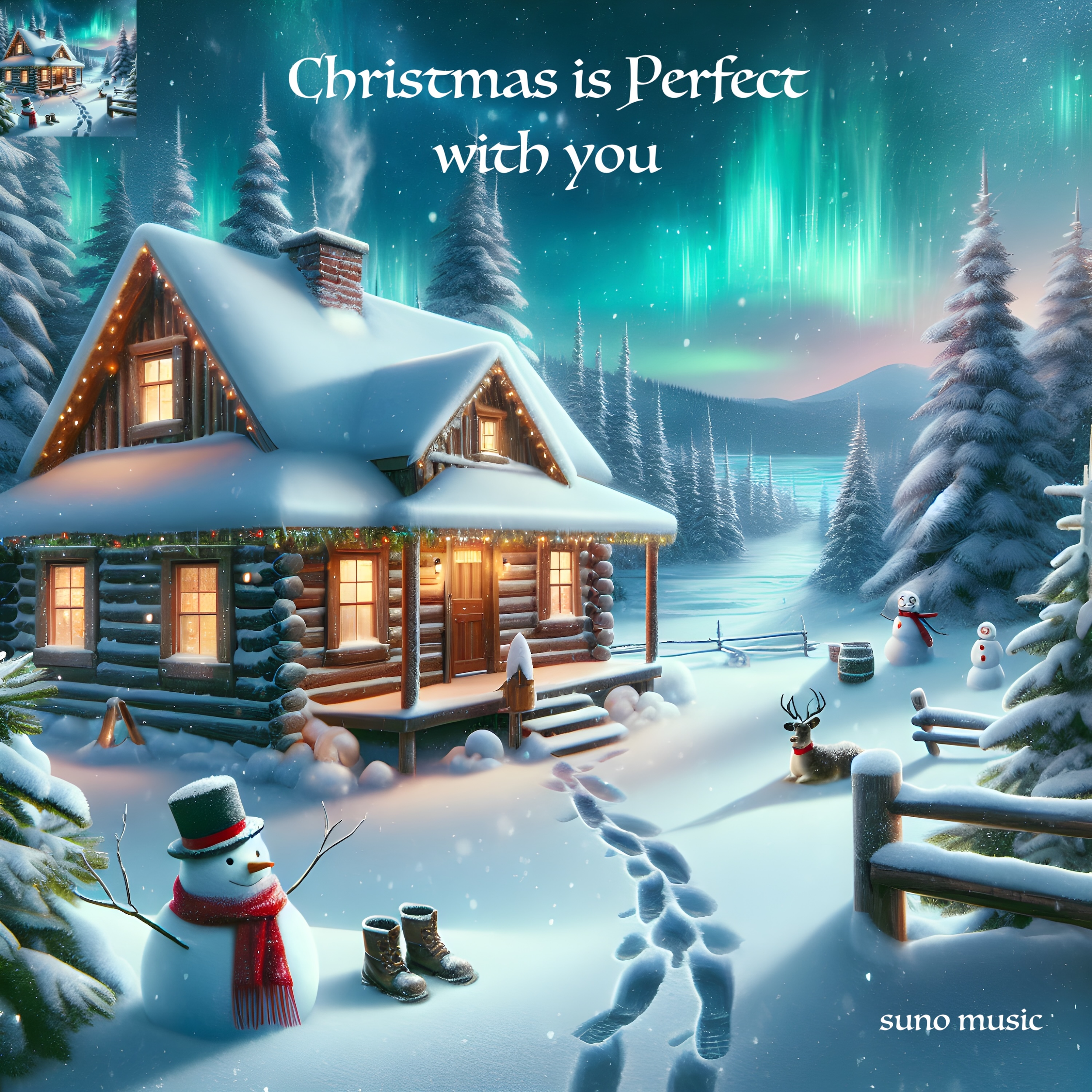 Matthew Thay Doe &amp; Suno collaborate on sweet holiday EP, "Christmas Is Perfect with You"