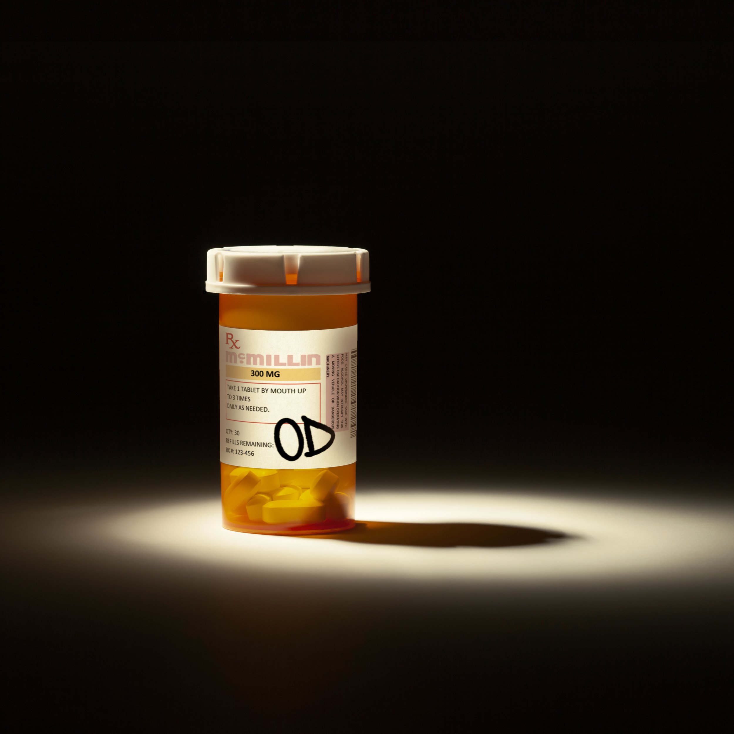 McMillin shares a relentless Indie Rock anthem titled "OD"