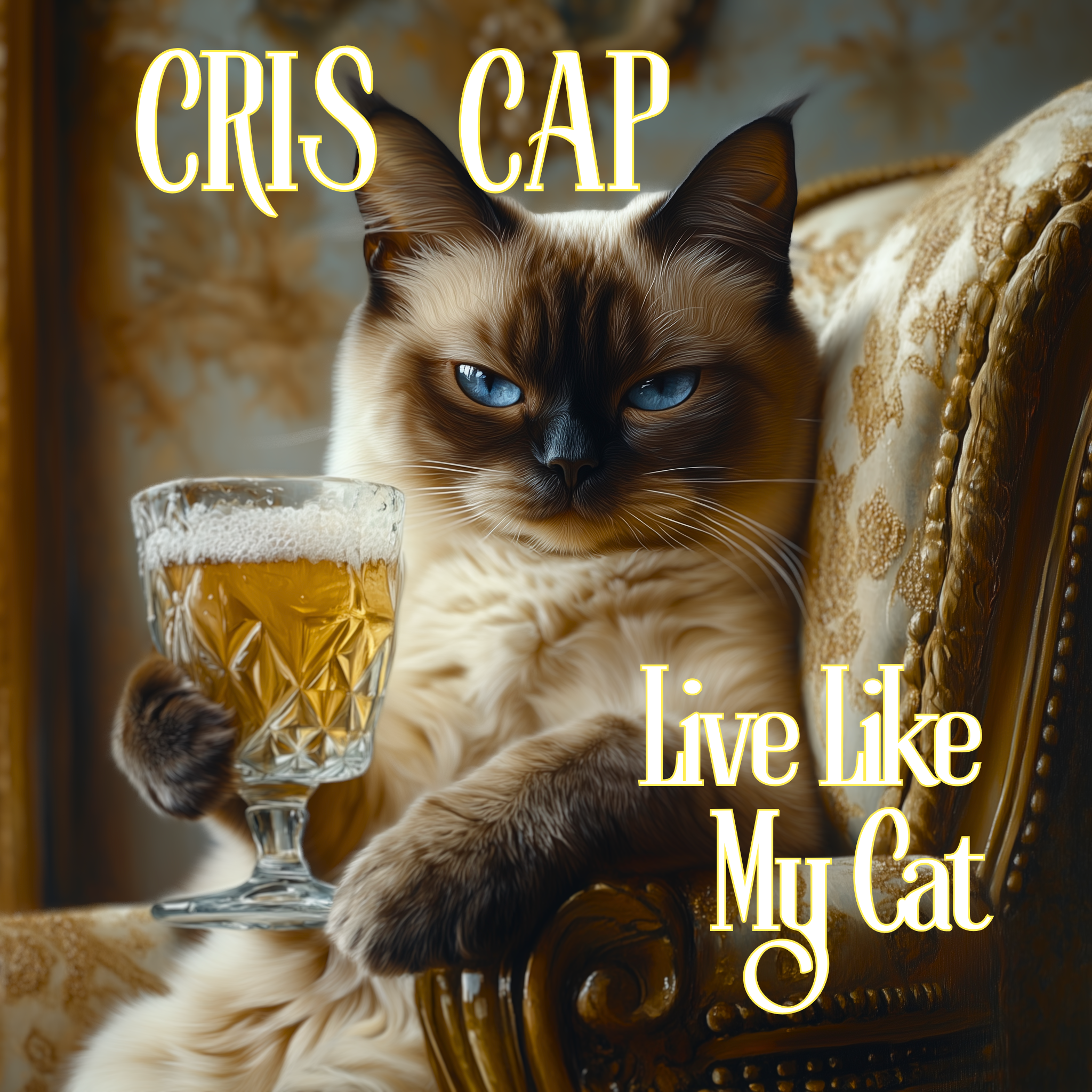 Cris Cap’s "Live Like My Cat" EP is a soulful ode to simplicity &amp; self-reflection