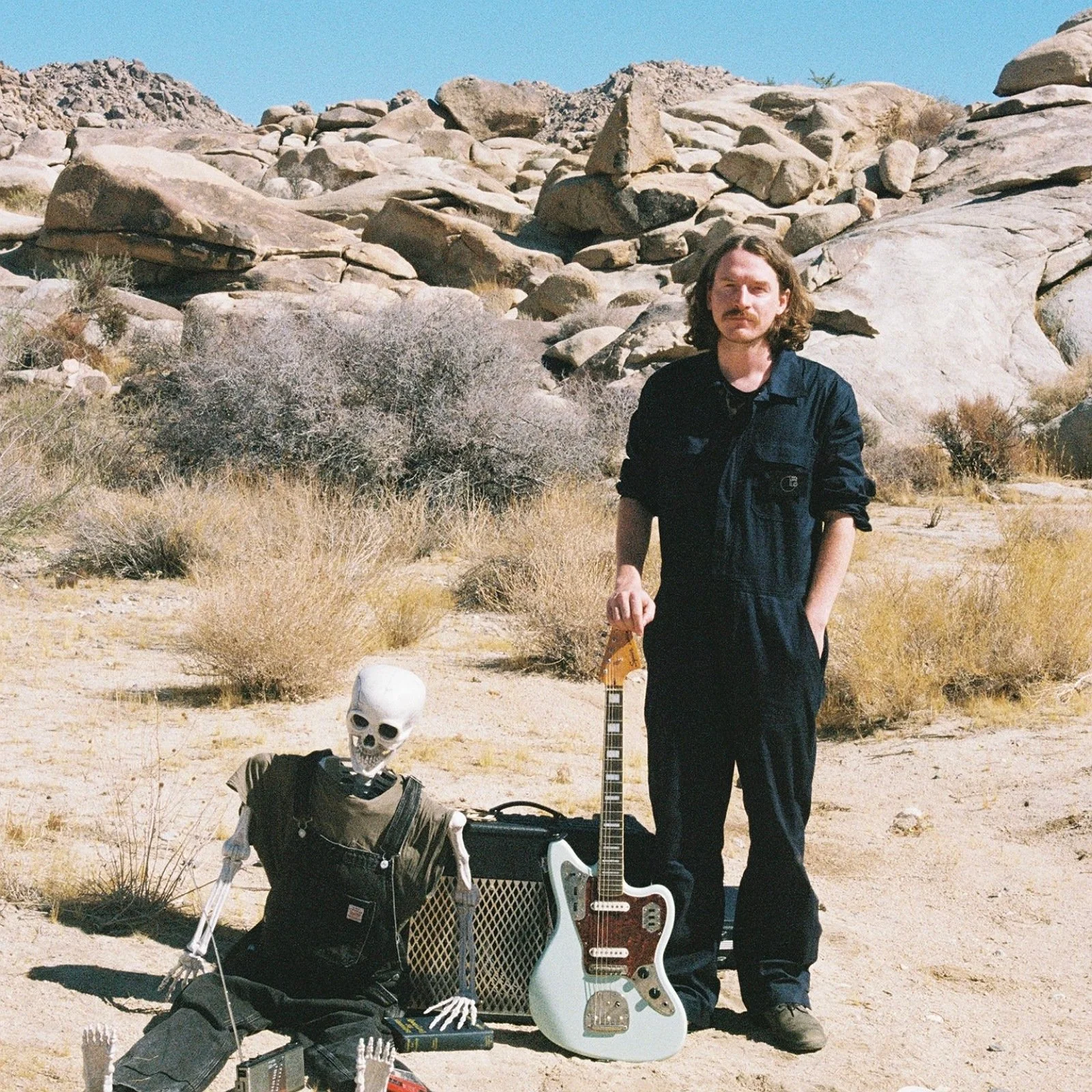 A Case of Mistaken Identity's "Stuck" is a blazing burst of Fuzzy Rock