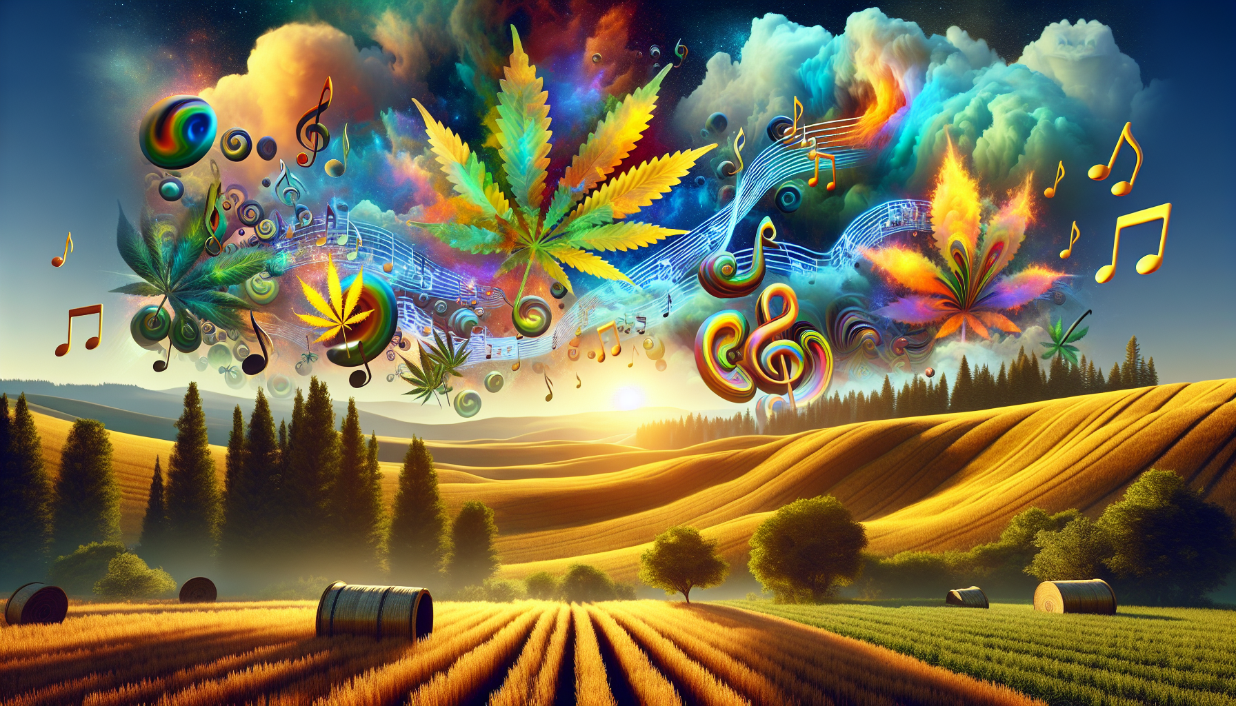 Music &amp; Cannabis: Weed strains that make you happy