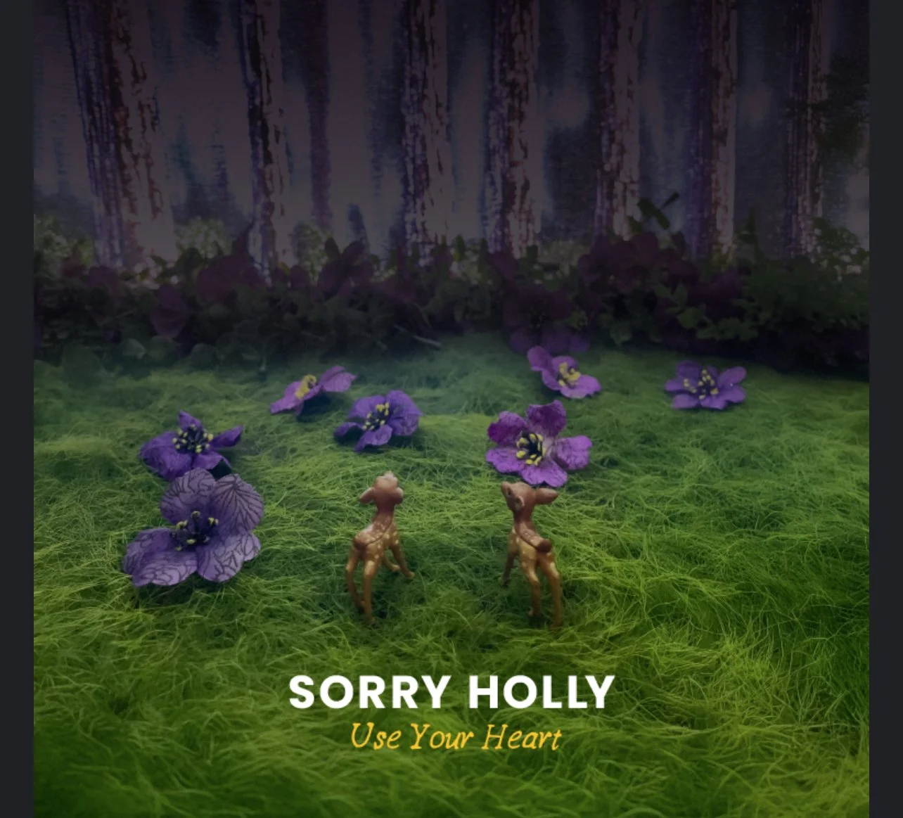 Sorry Holly exceed all expectations on Post Punk gem, "Use Your Heart"