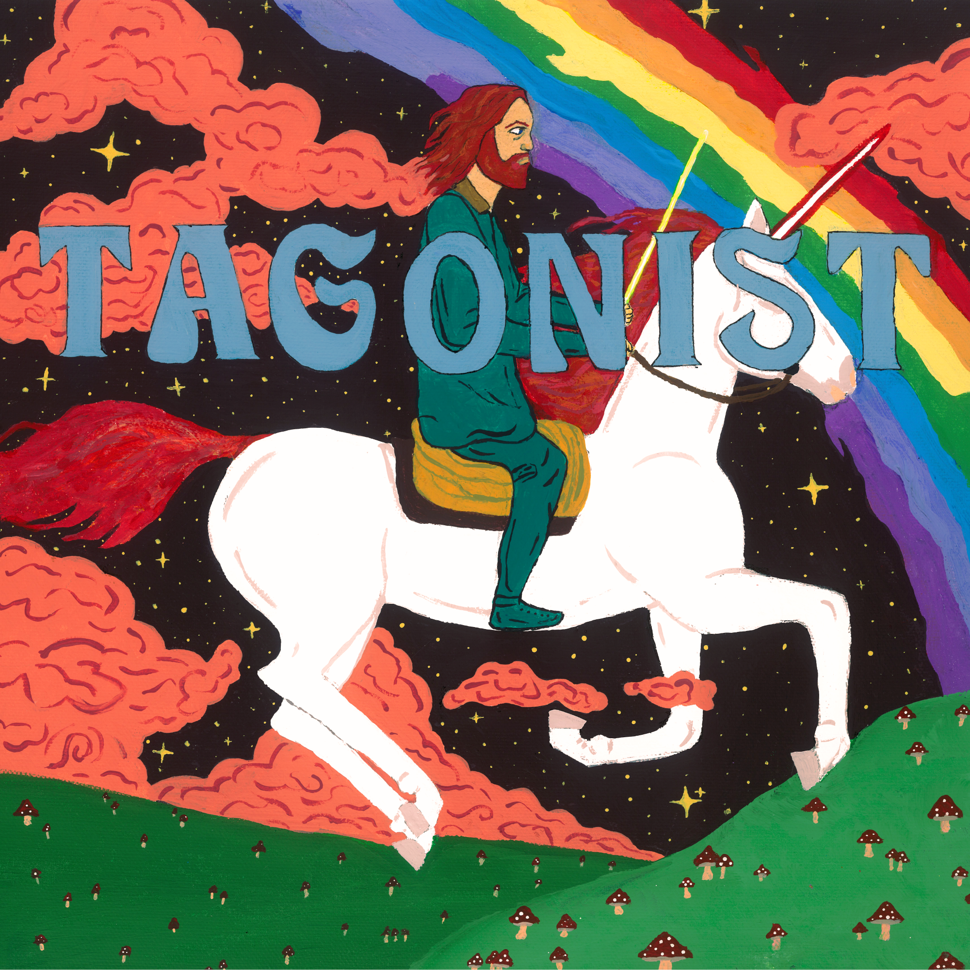Nate Bradshaw creates a genre-defying, chaotic, masterpiece with "Tagonist"