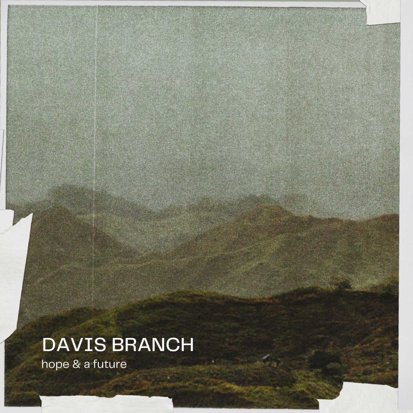 Davis Branch evokes endless emotion on contemplative single, "Hope and a Future"
