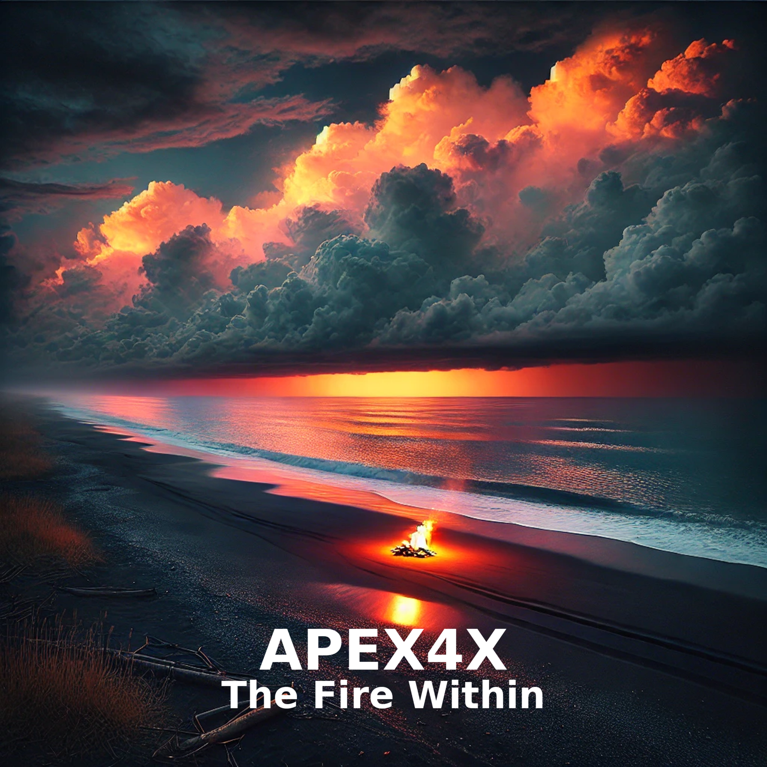 Apex4X’s "The Fire Within" ignites a darkly seductive Rock masterpiece
