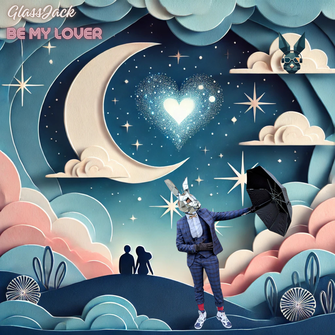 GlassJack ignites 2025 with an irresistible Dance anthem, "Be My Lover"