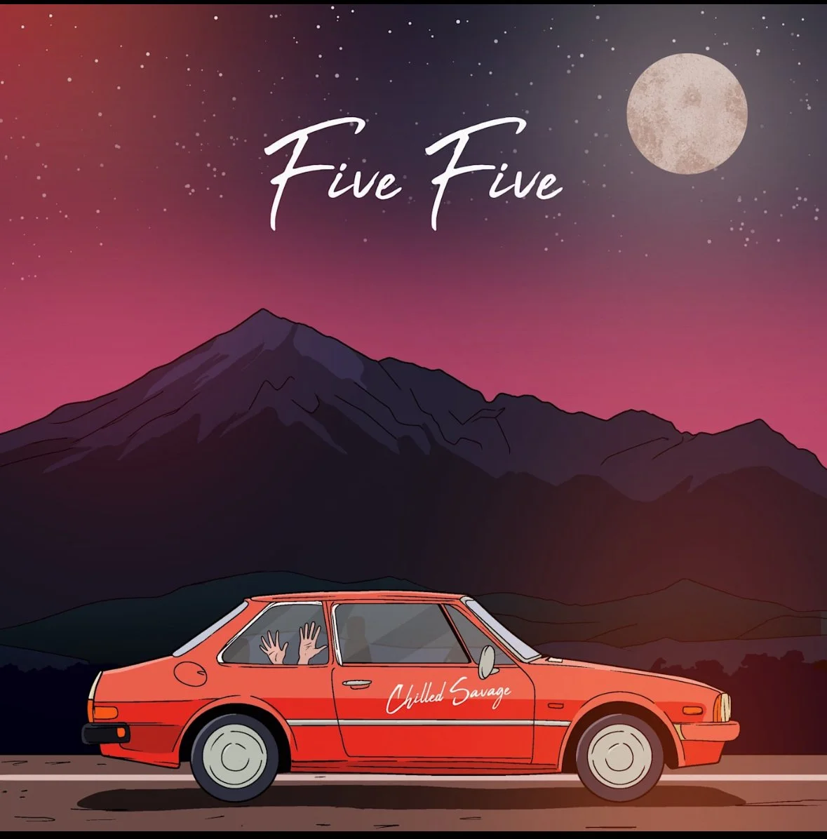 Chilled Savage hits the mark on a soaring debut single, "Five Five"