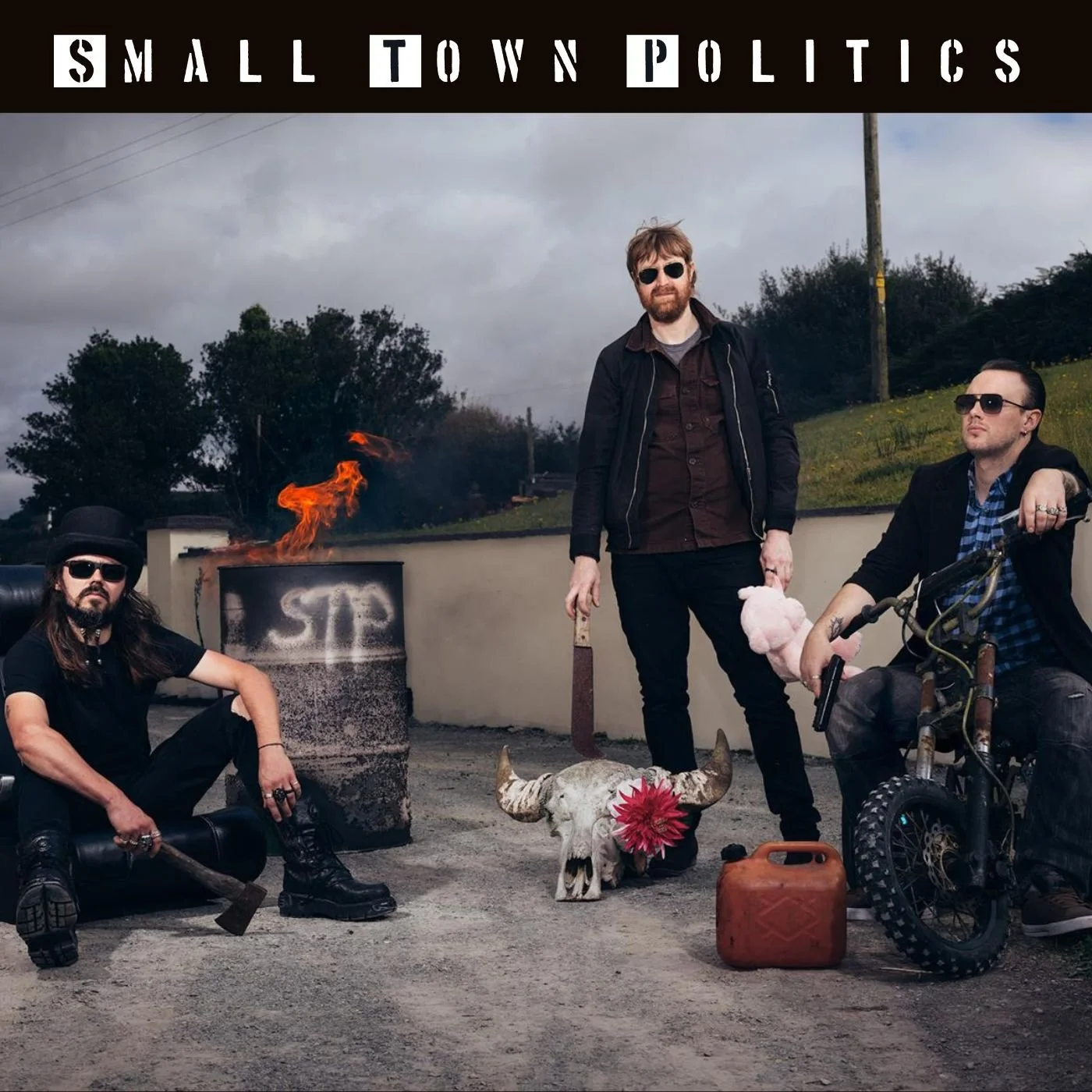Small Town Politics ignite with grit &amp; groove on “The Devil Makes Work”