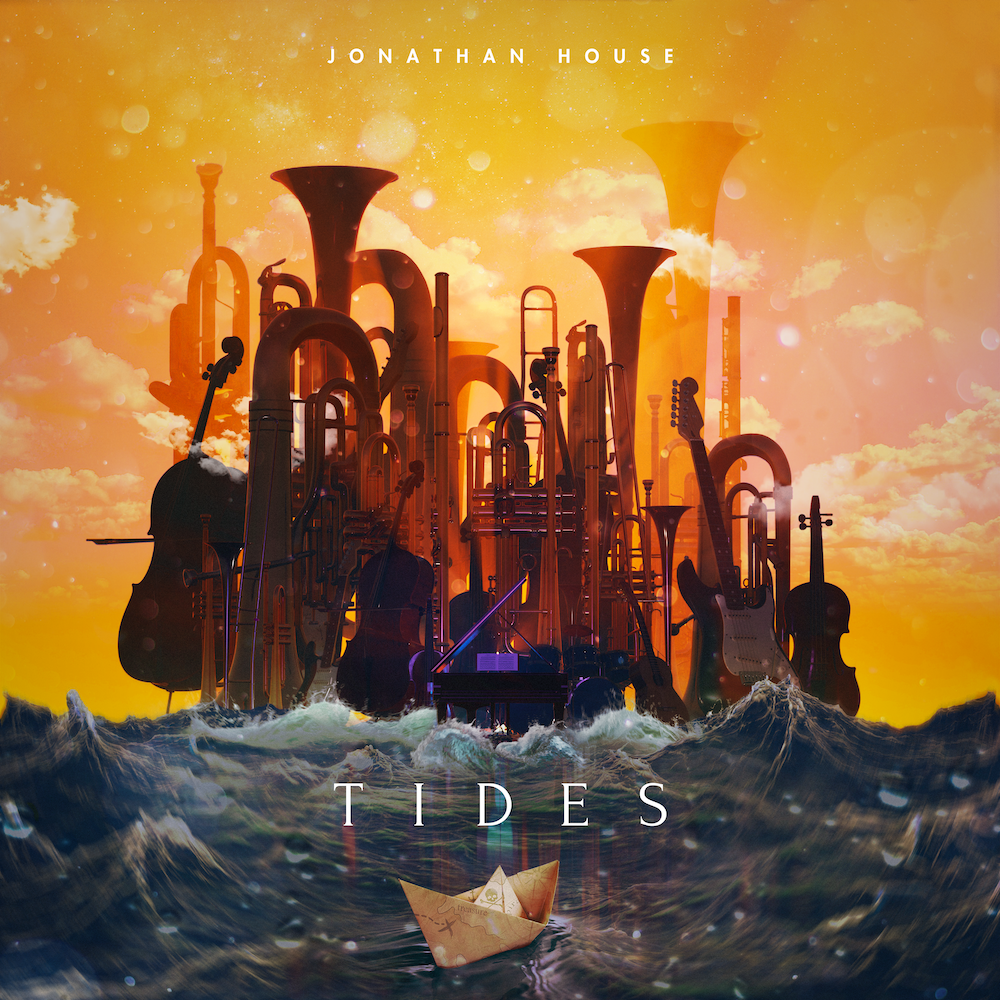 Jonathan House defies genres on a cinematic odyssey-inspired album, "Tides"