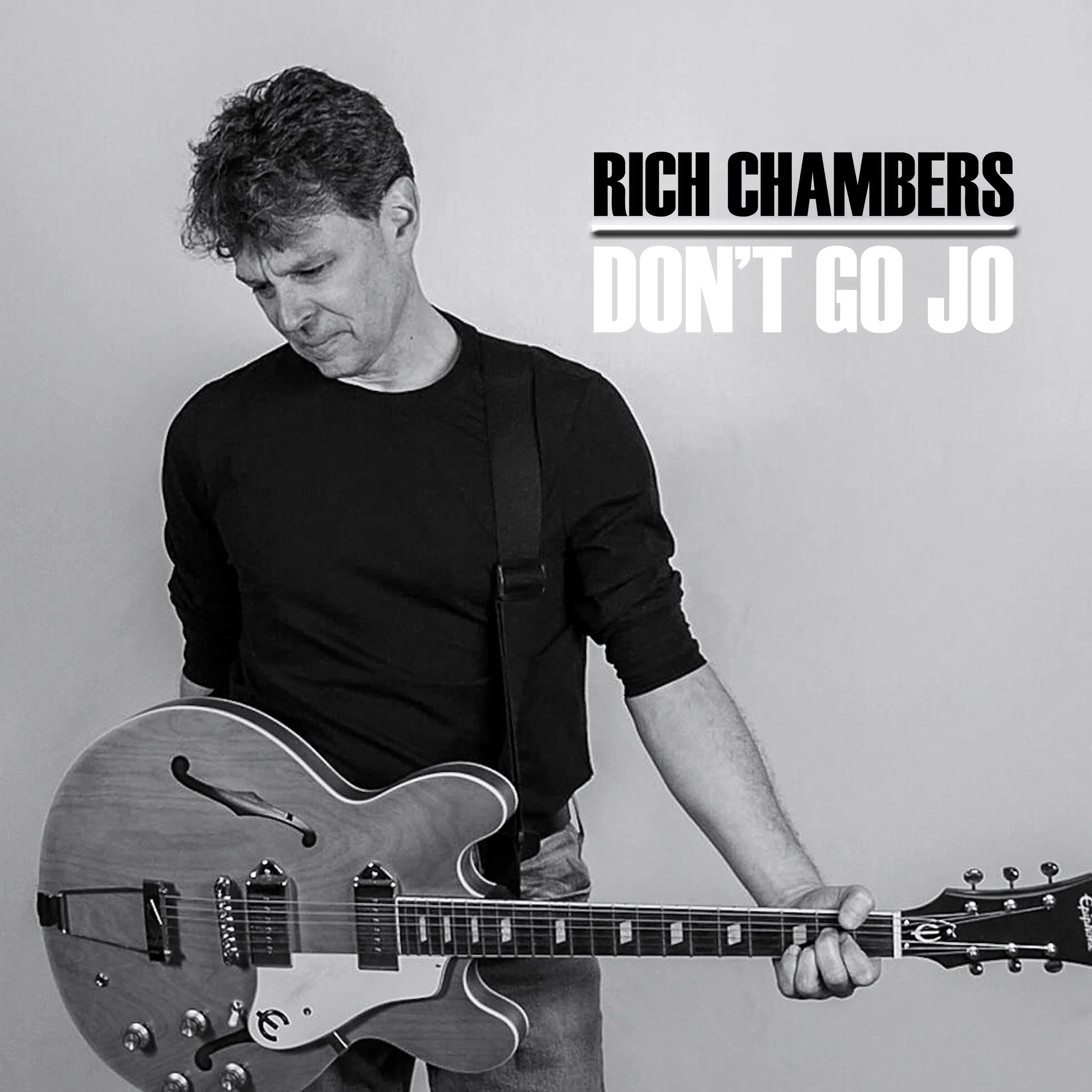 Rich Chambers brings Rock ‘n’ Roll swagger back with upbeat single, “Don’t Go Jo”