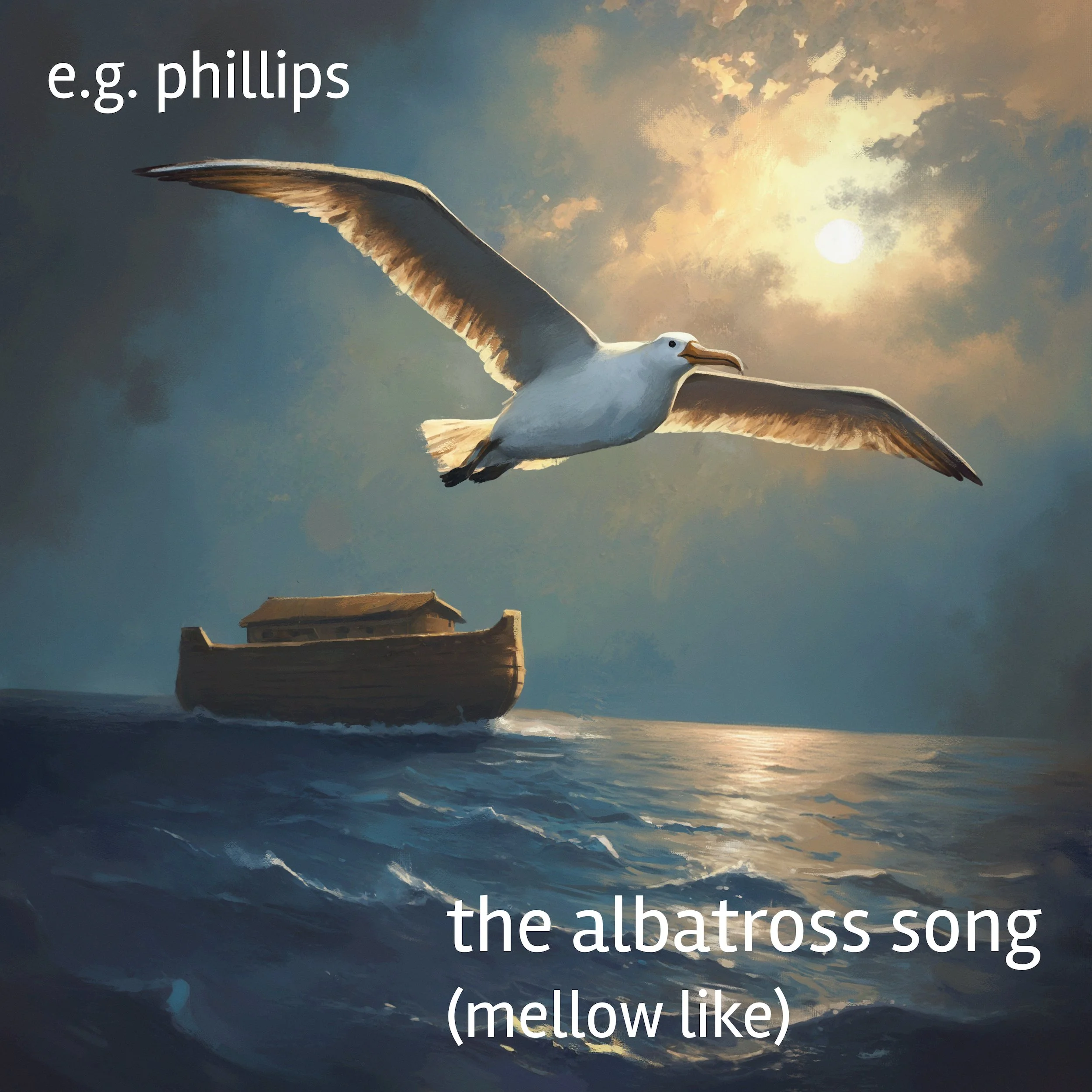 E.G. Phillips reimagines "The Albatross Song" with a hauntingly beautiful Folk elegance