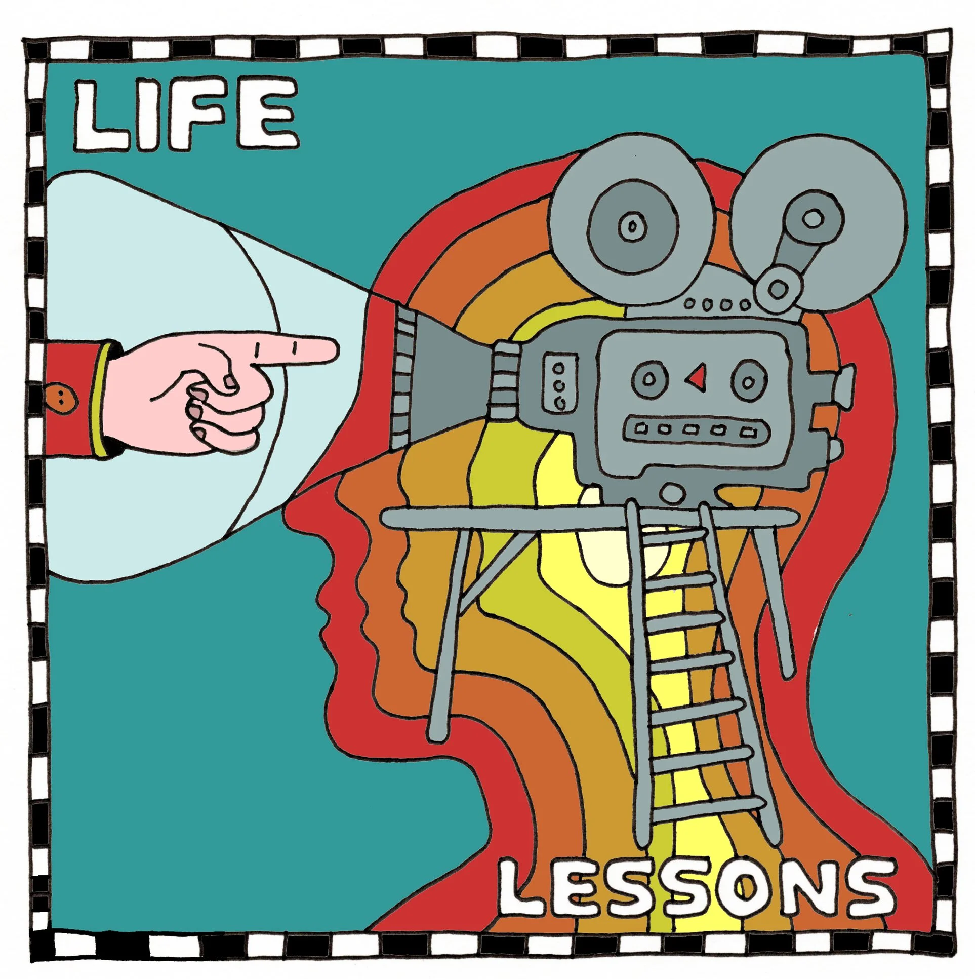 Disco Lizards return with a frenzied, riotous anthem in "Life Lessons"